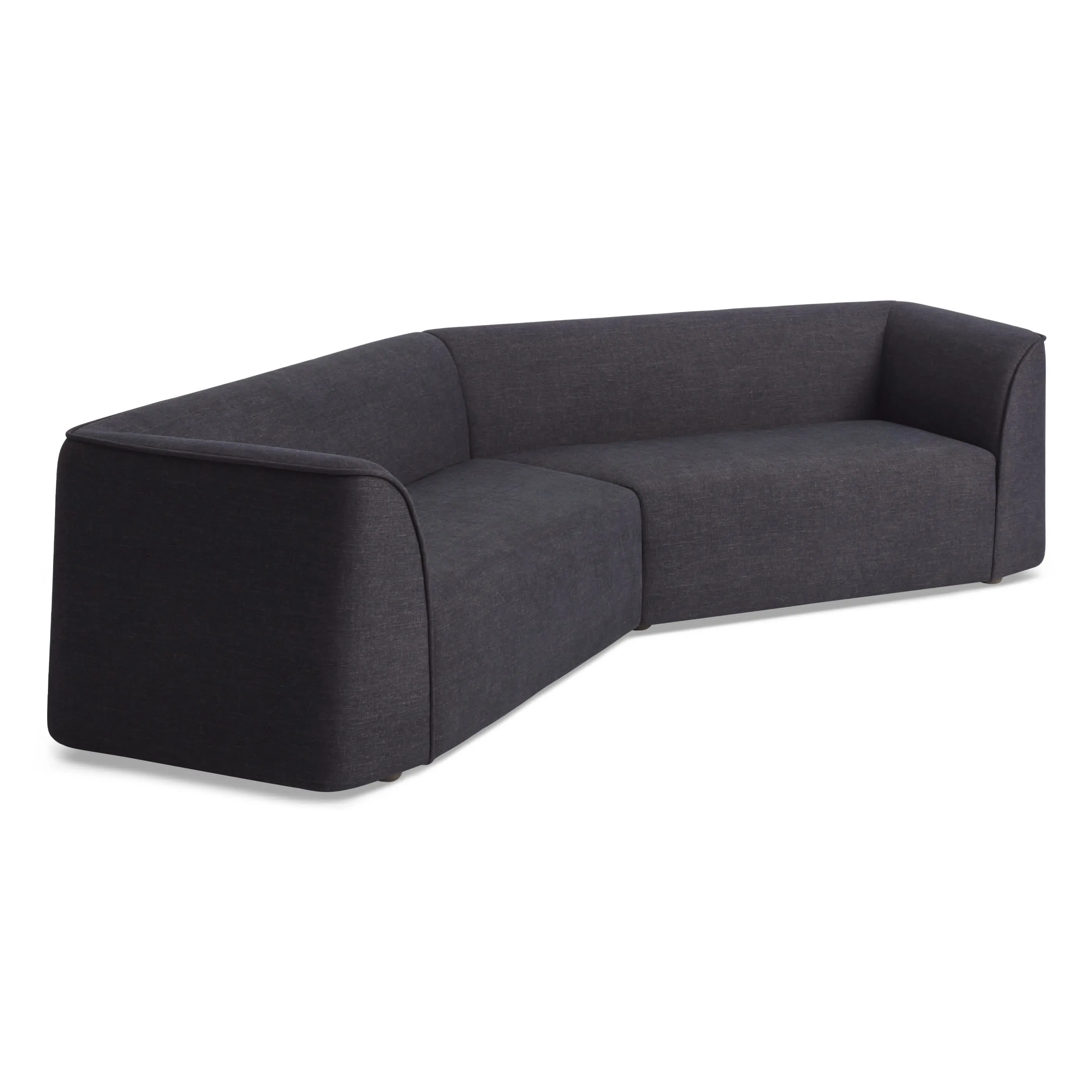 Thataway Small Angled Sectional Sofa