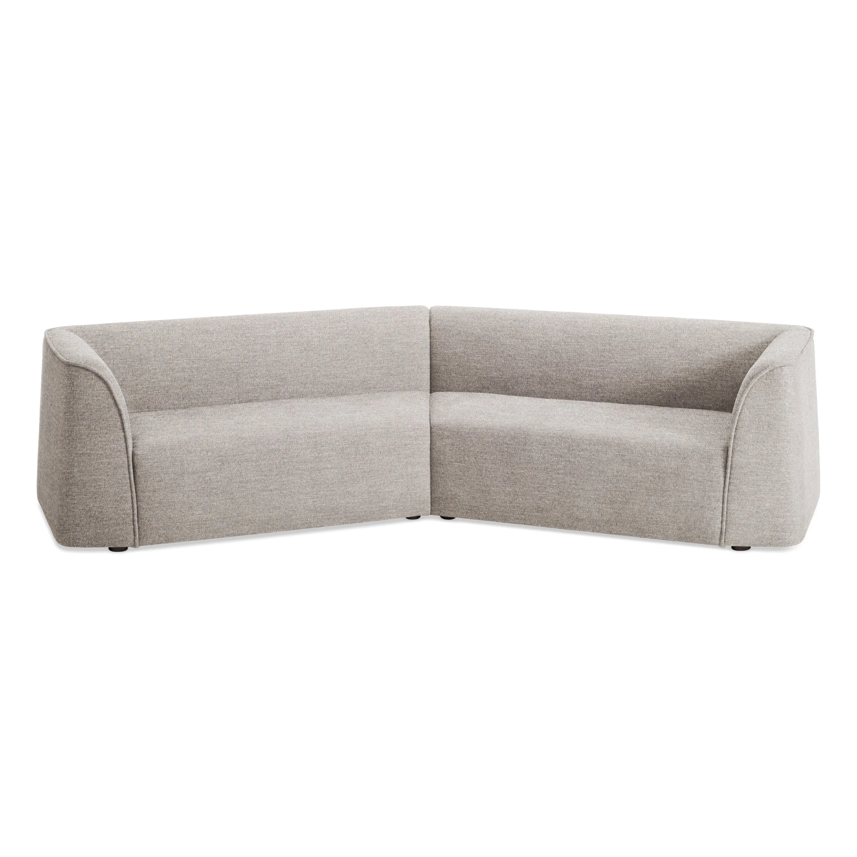 Thataway Small Angled Sectional Sofa
