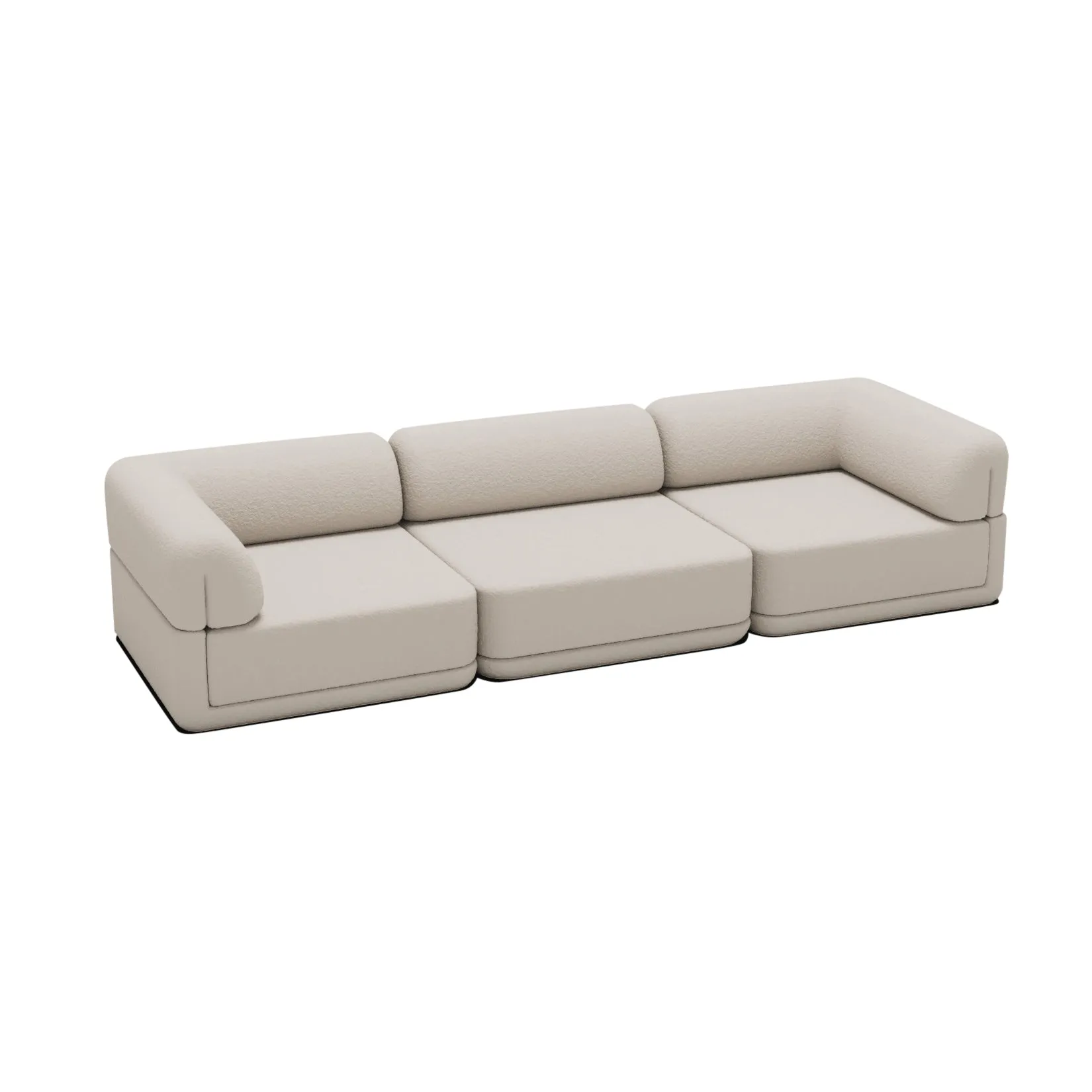 The Cube Three Seater Sofa