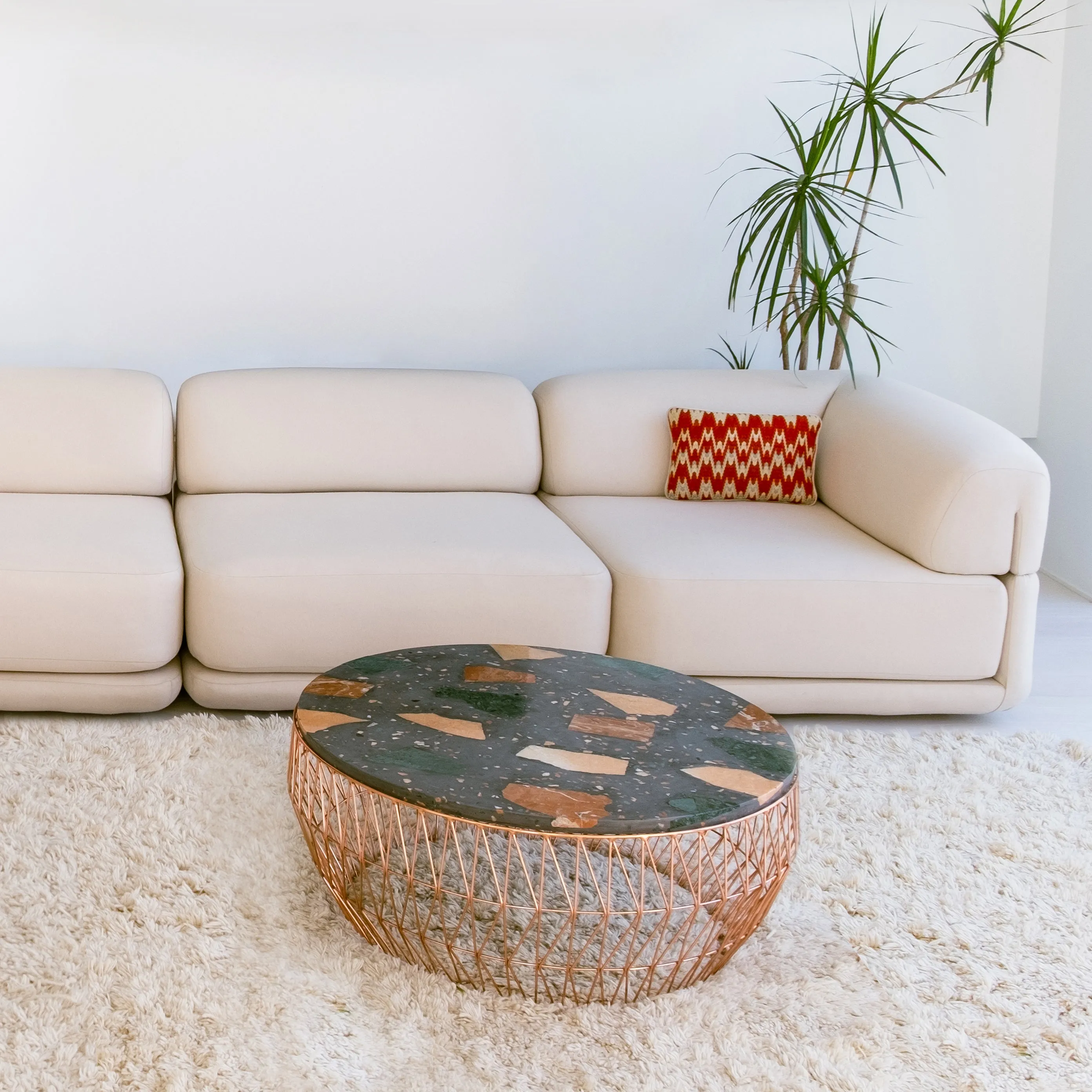 The Cube Three Seater Sofa