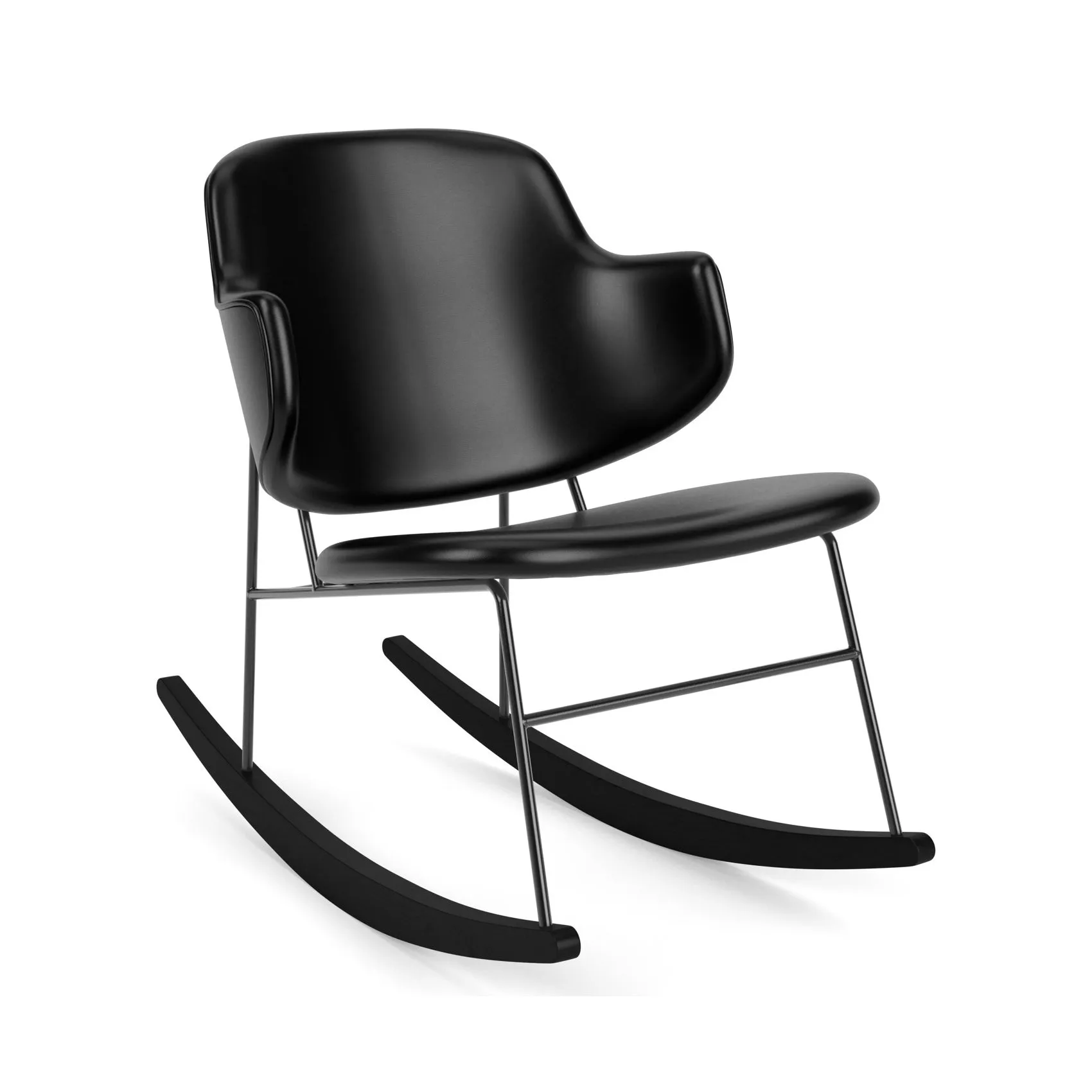 The Penguin Fully Upholstered Rocking Chair