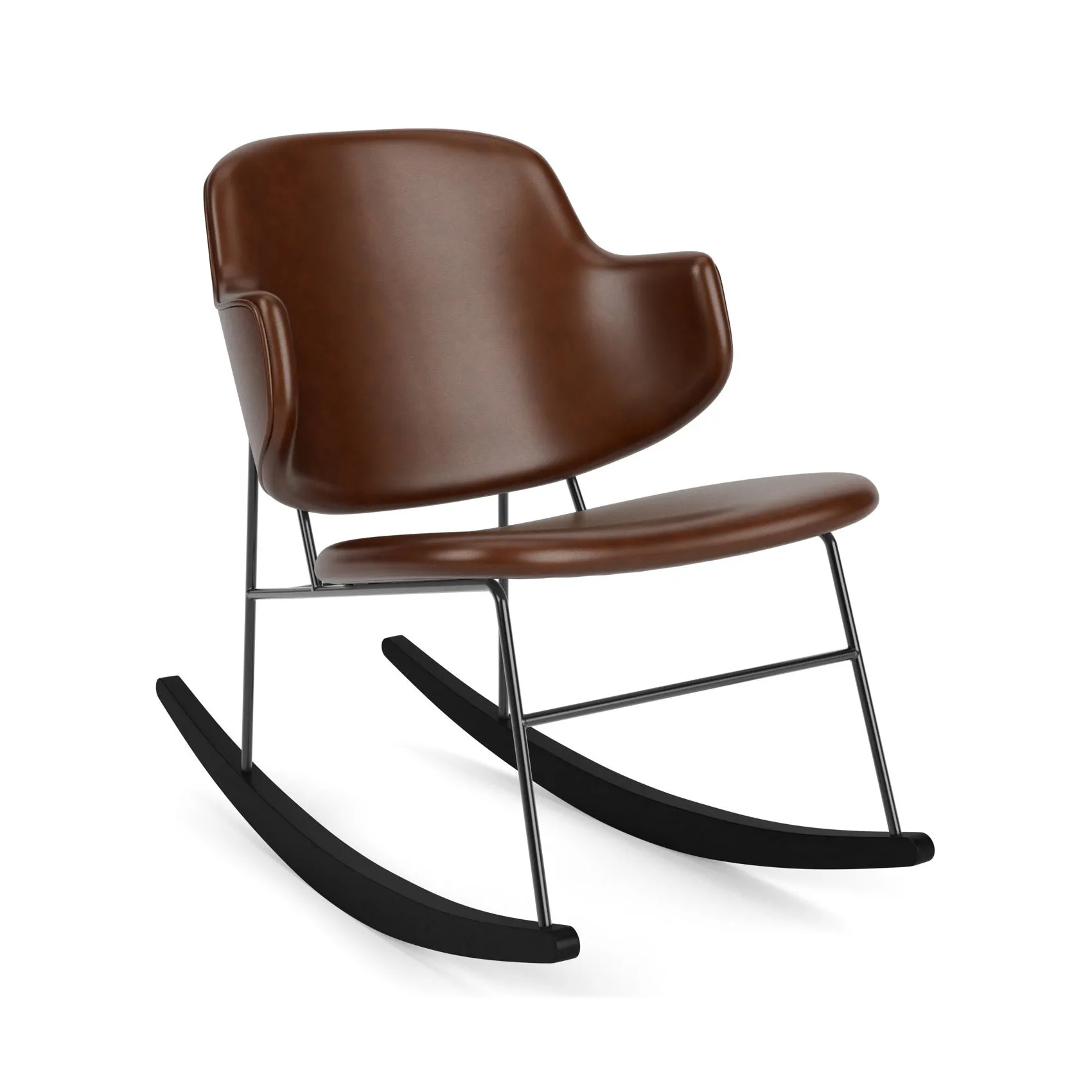 The Penguin Fully Upholstered Rocking Chair