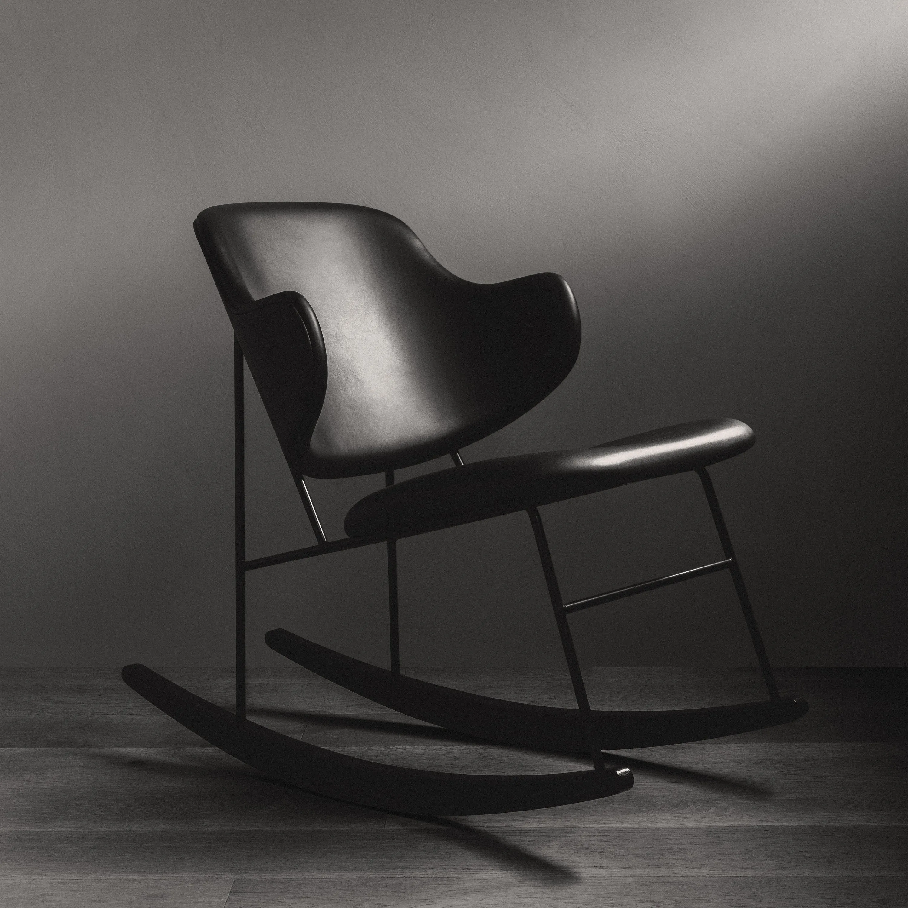 The Penguin Fully Upholstered Rocking Chair