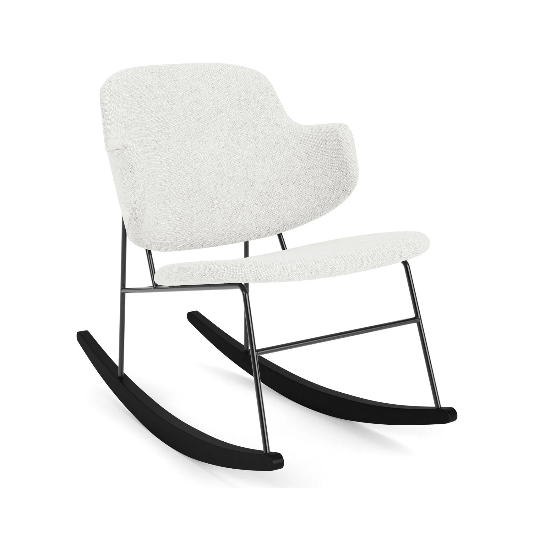 The Penguin Fully Upholstered Rocking Chair