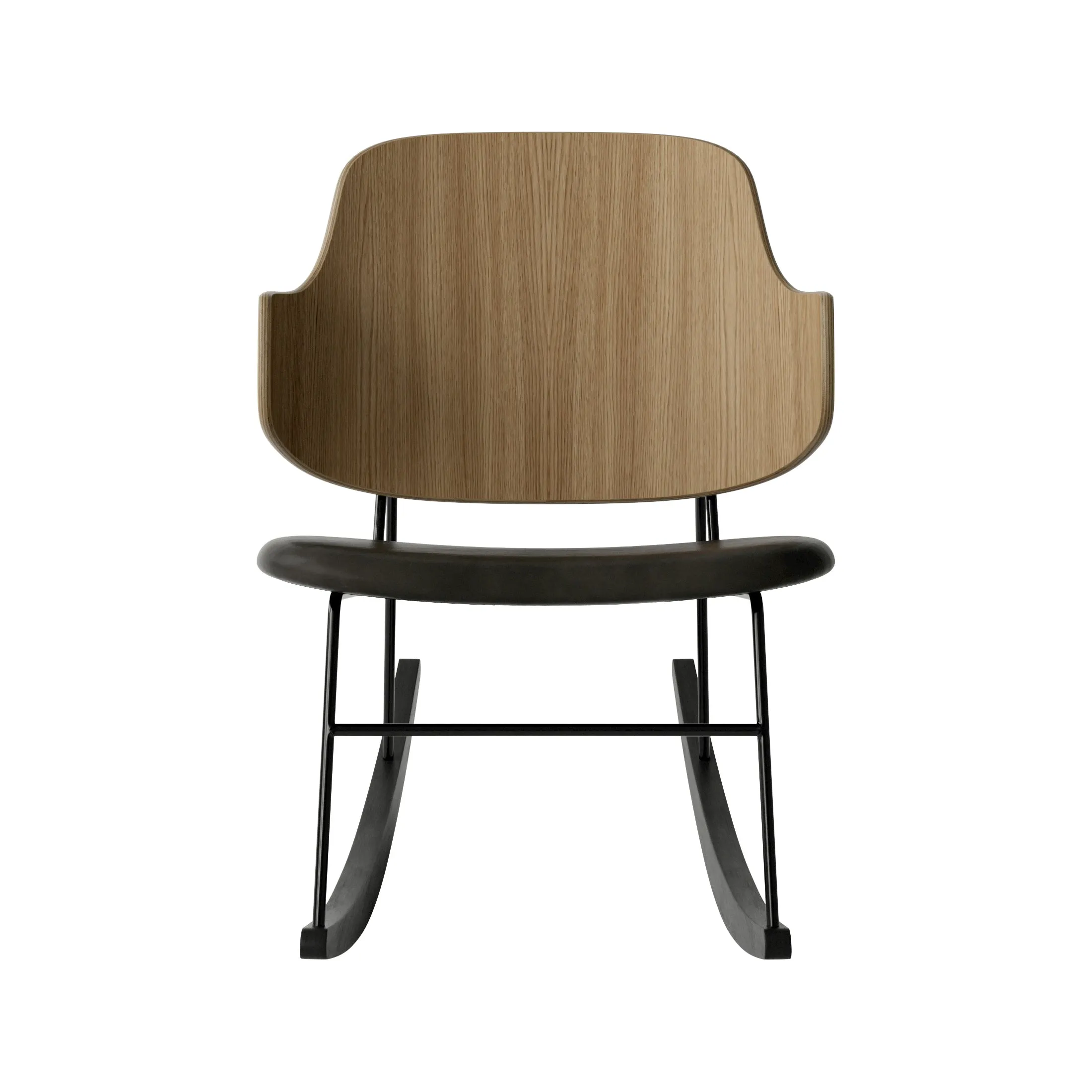 The Penguin Upholstered Rocking Chair