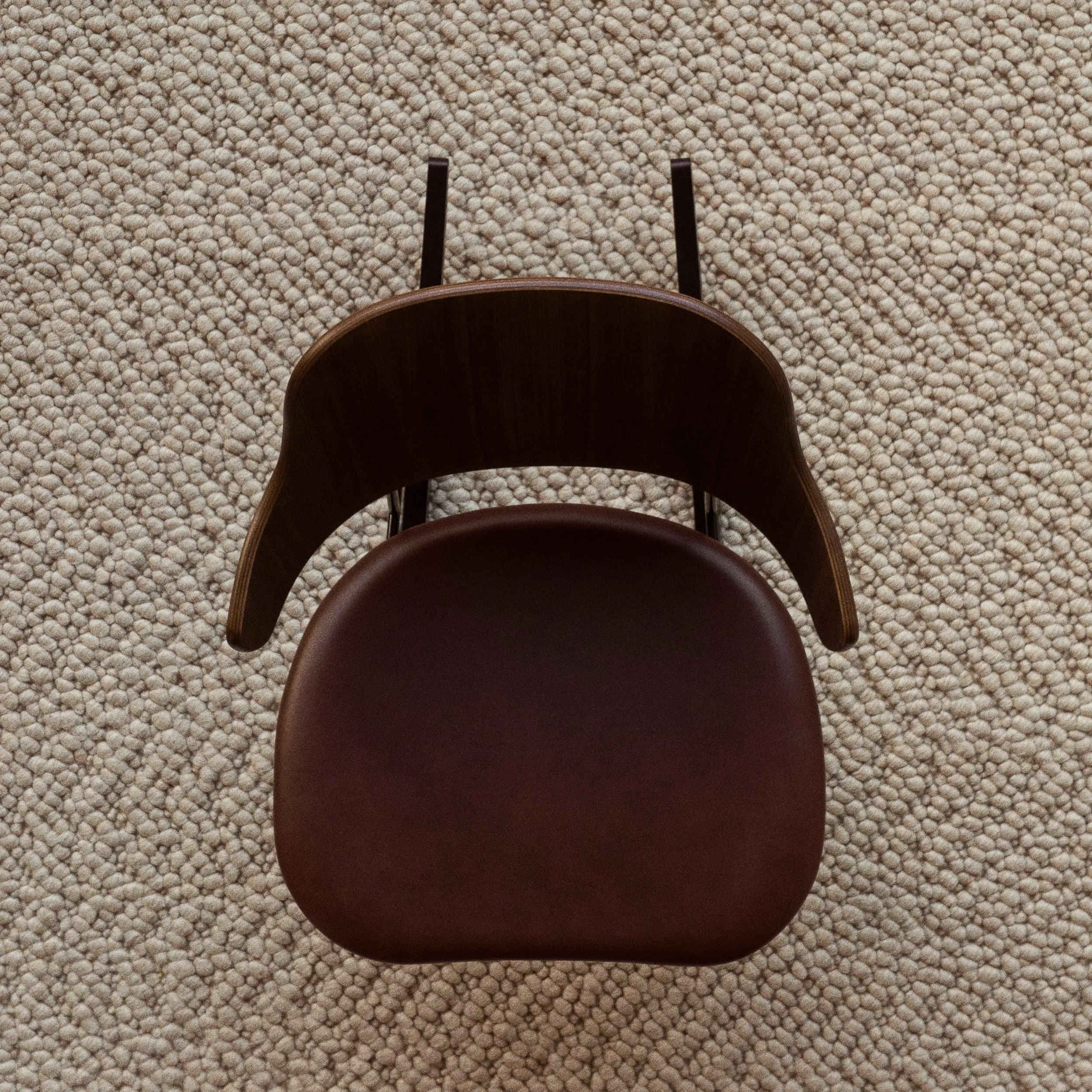 The Penguin Upholstered Rocking Chair