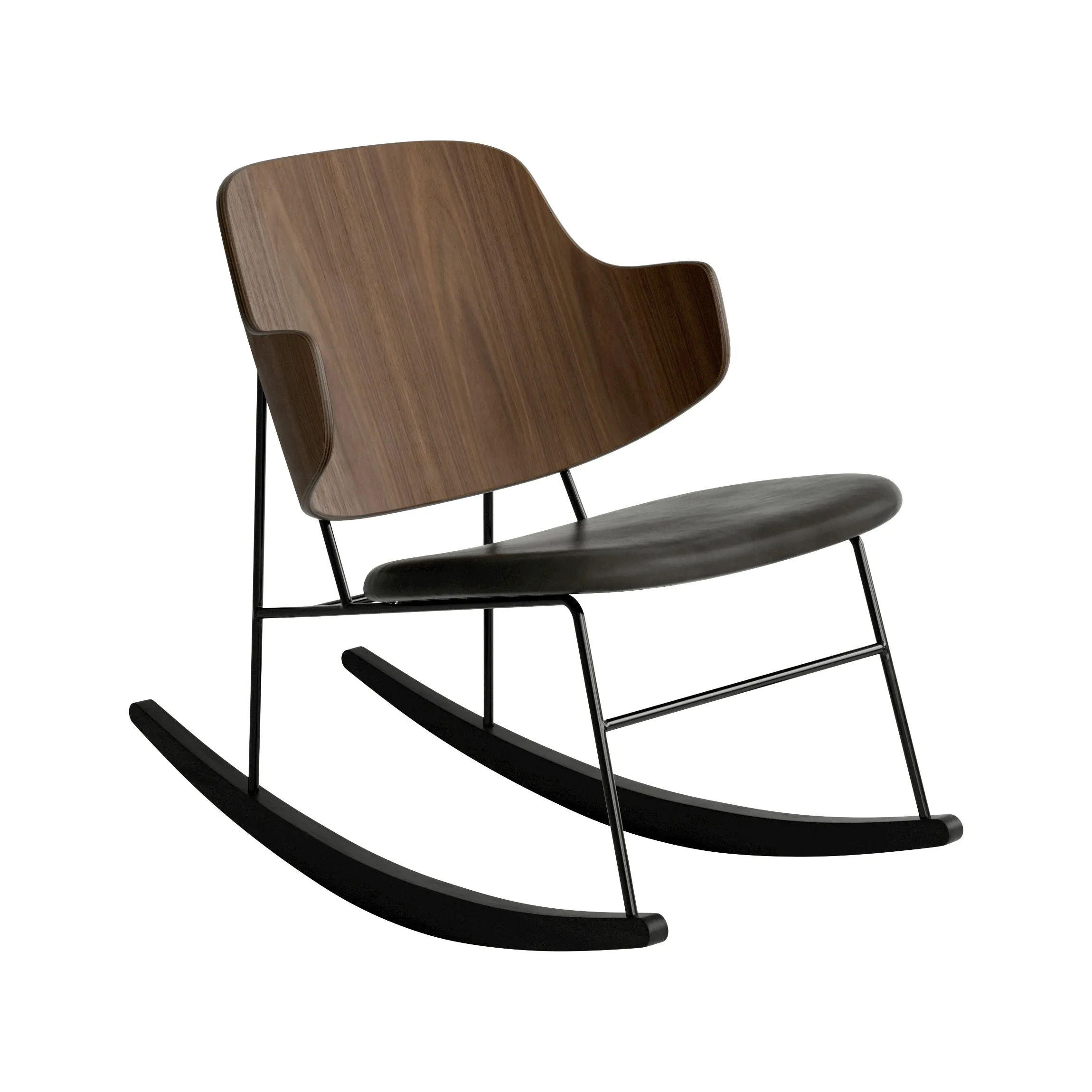 The Penguin Upholstered Rocking Chair