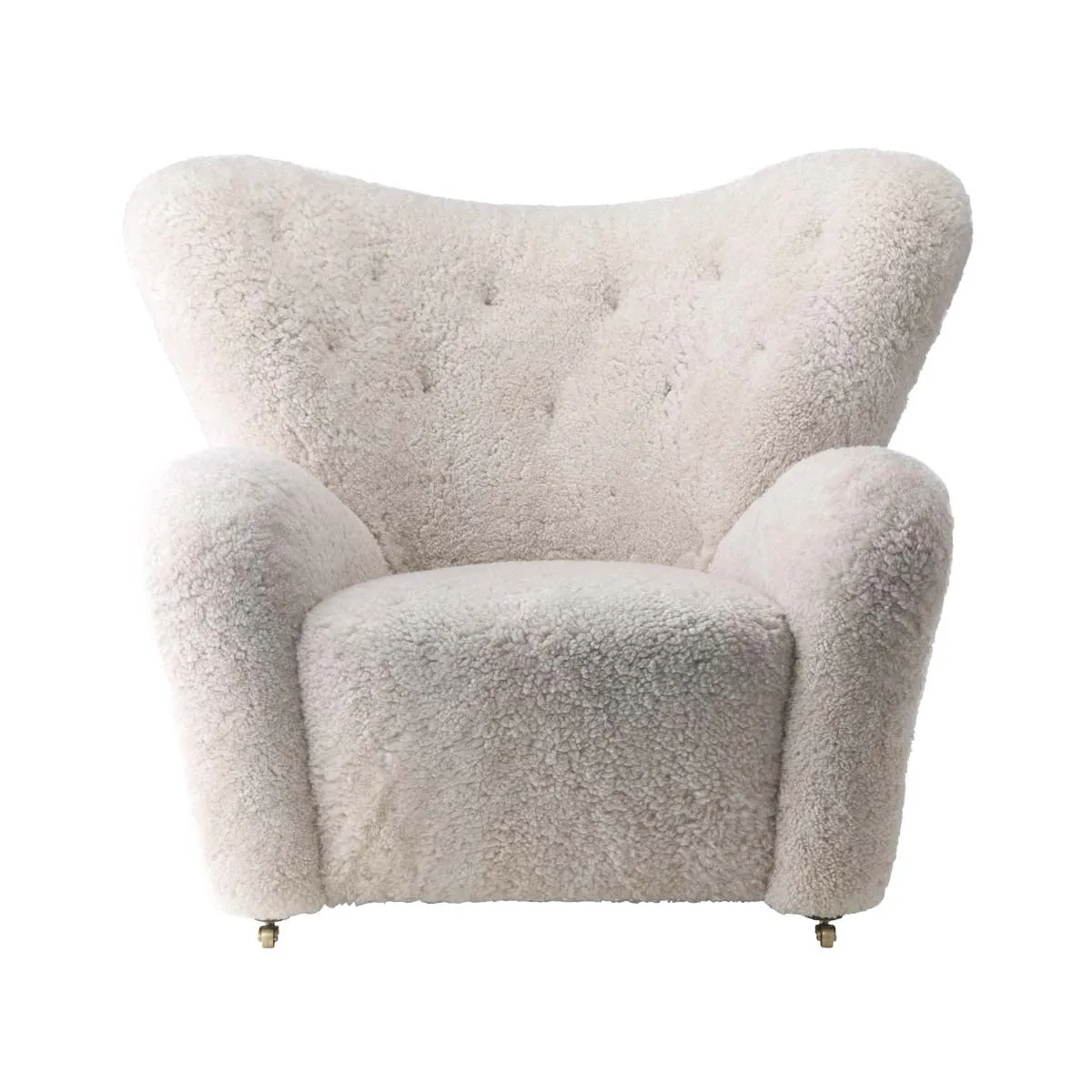 The Tired Man Lounge Chair with Footstool