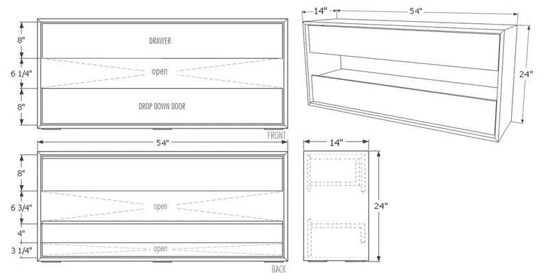 THN Media Console 3