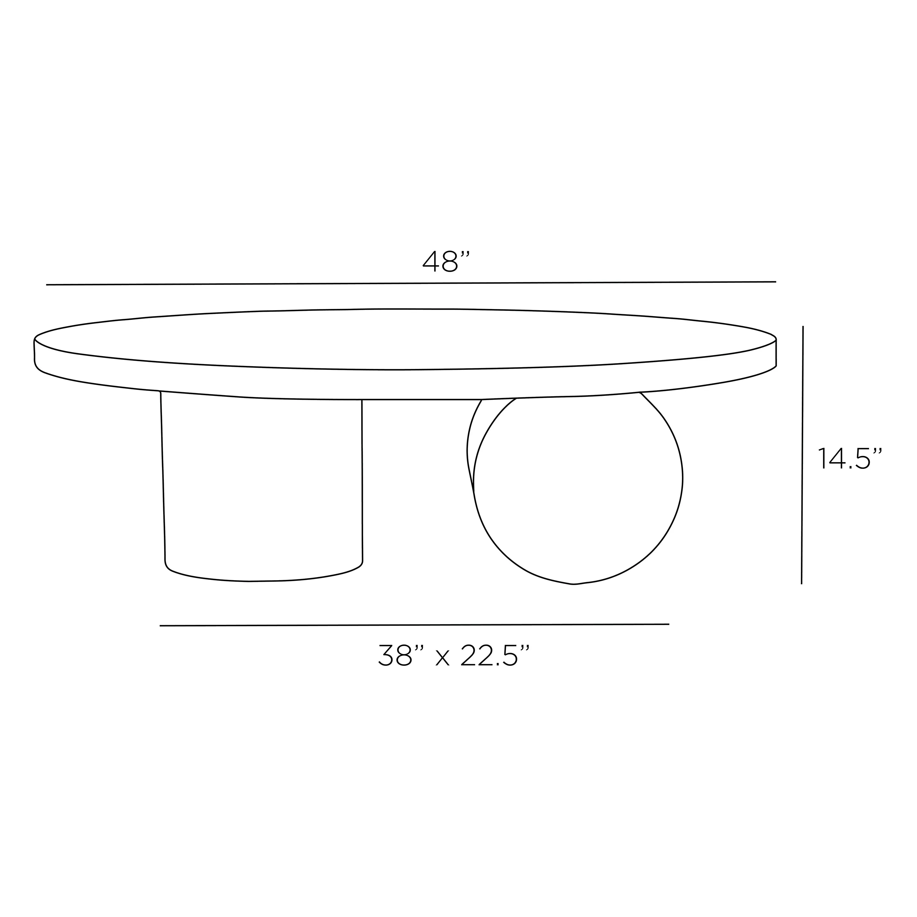 Torrington Coffee Table