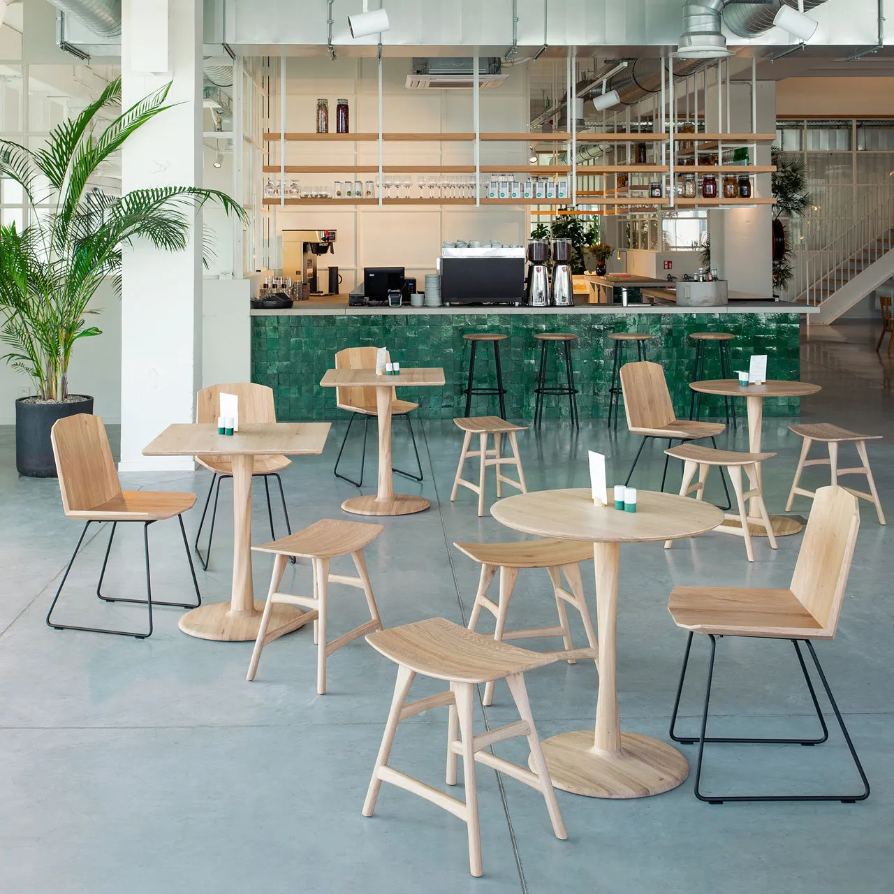 Torsion Square Dining Table