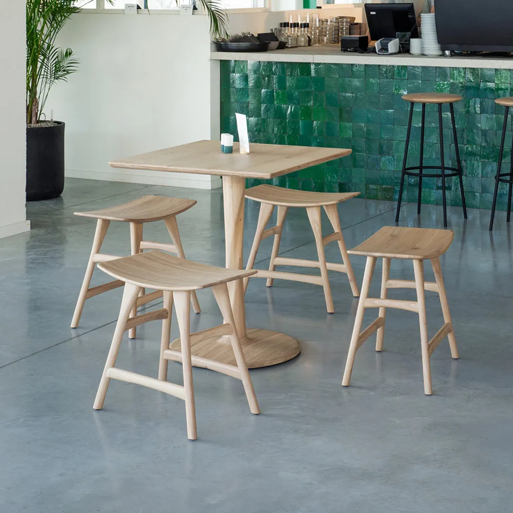 Torsion Square Dining Table