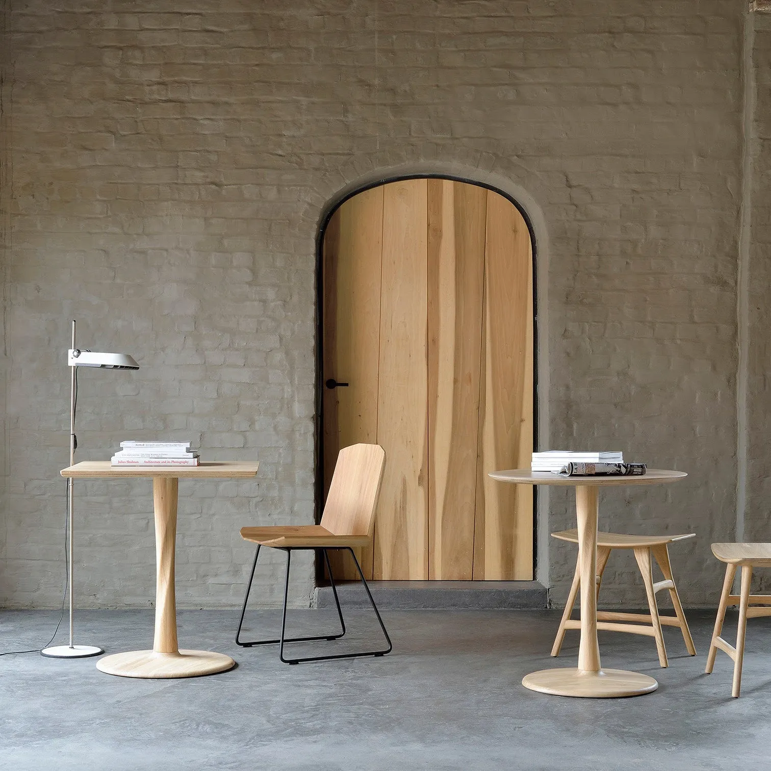 Torsion Square Dining Table