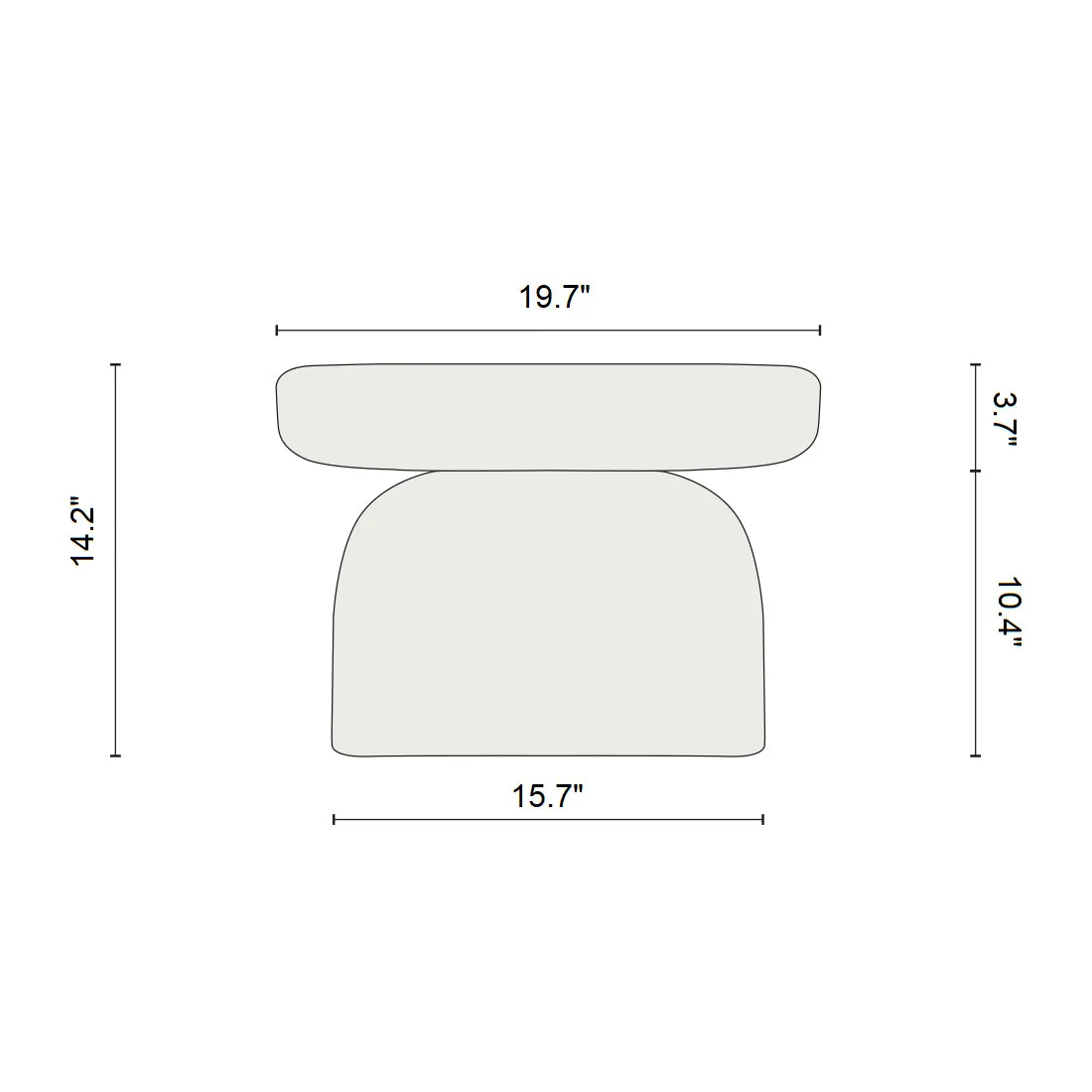 Tototo Side Table