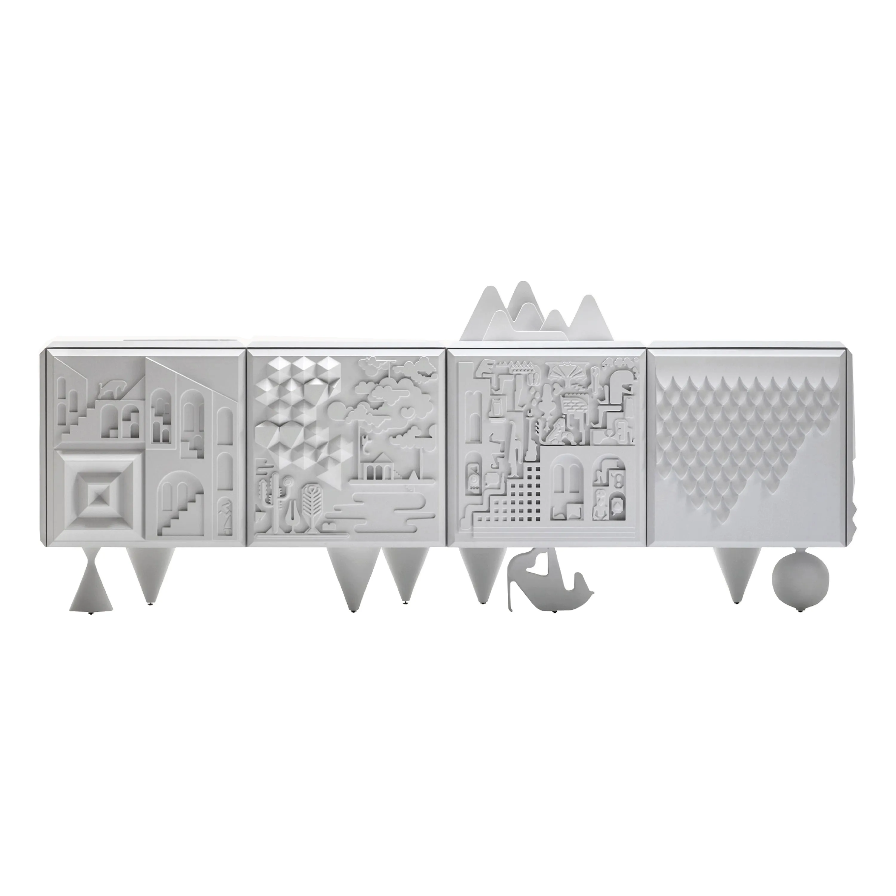 Tout Va Bien Modular Cabinet and Sideboard