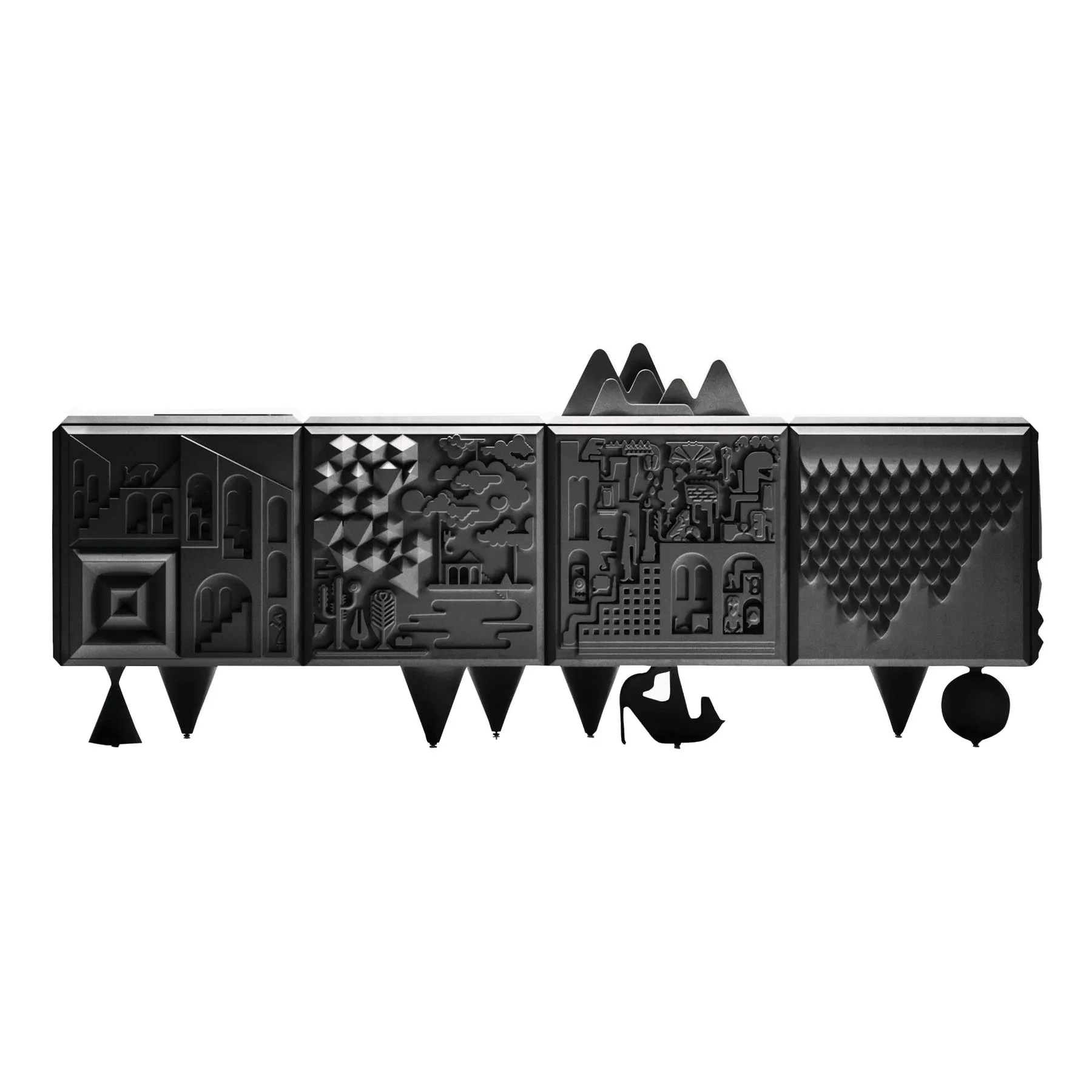 Tout Va Bien Modular Cabinet and Sideboard