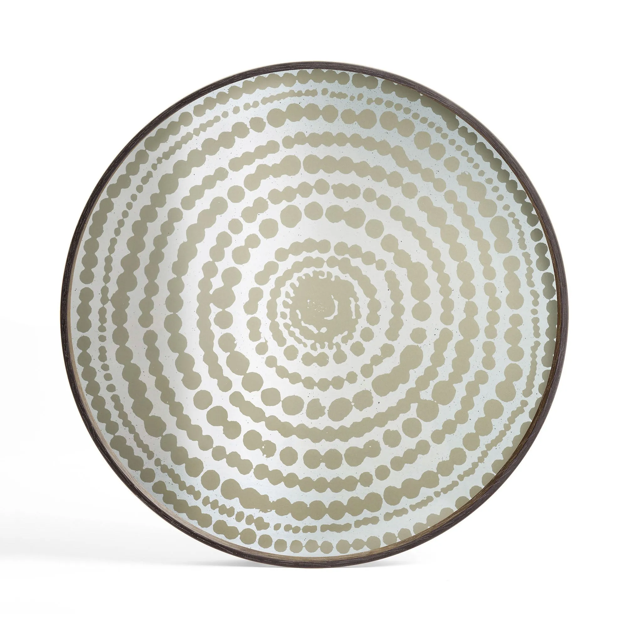 Tray Round Side Table Set