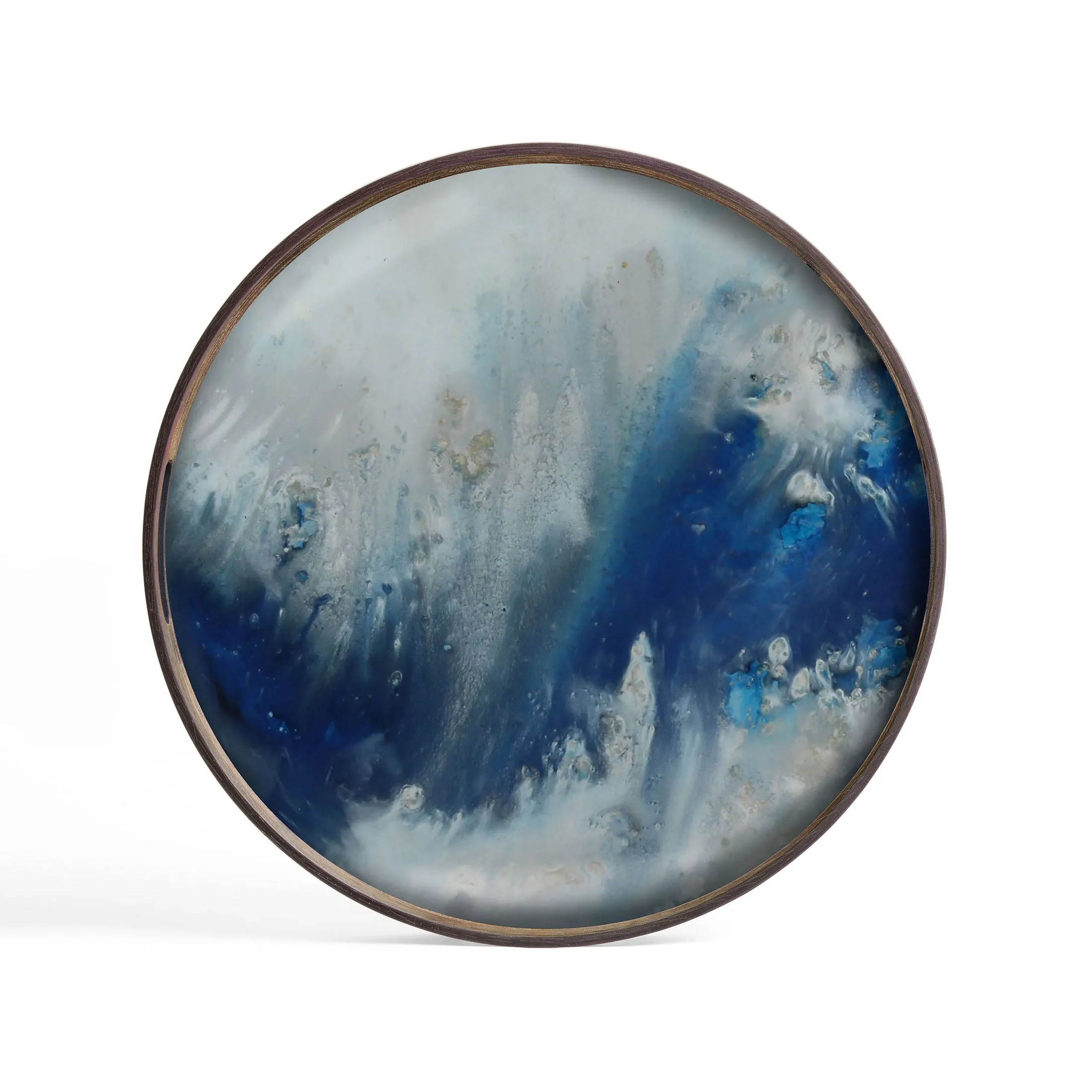 Tray Round Side Table Set