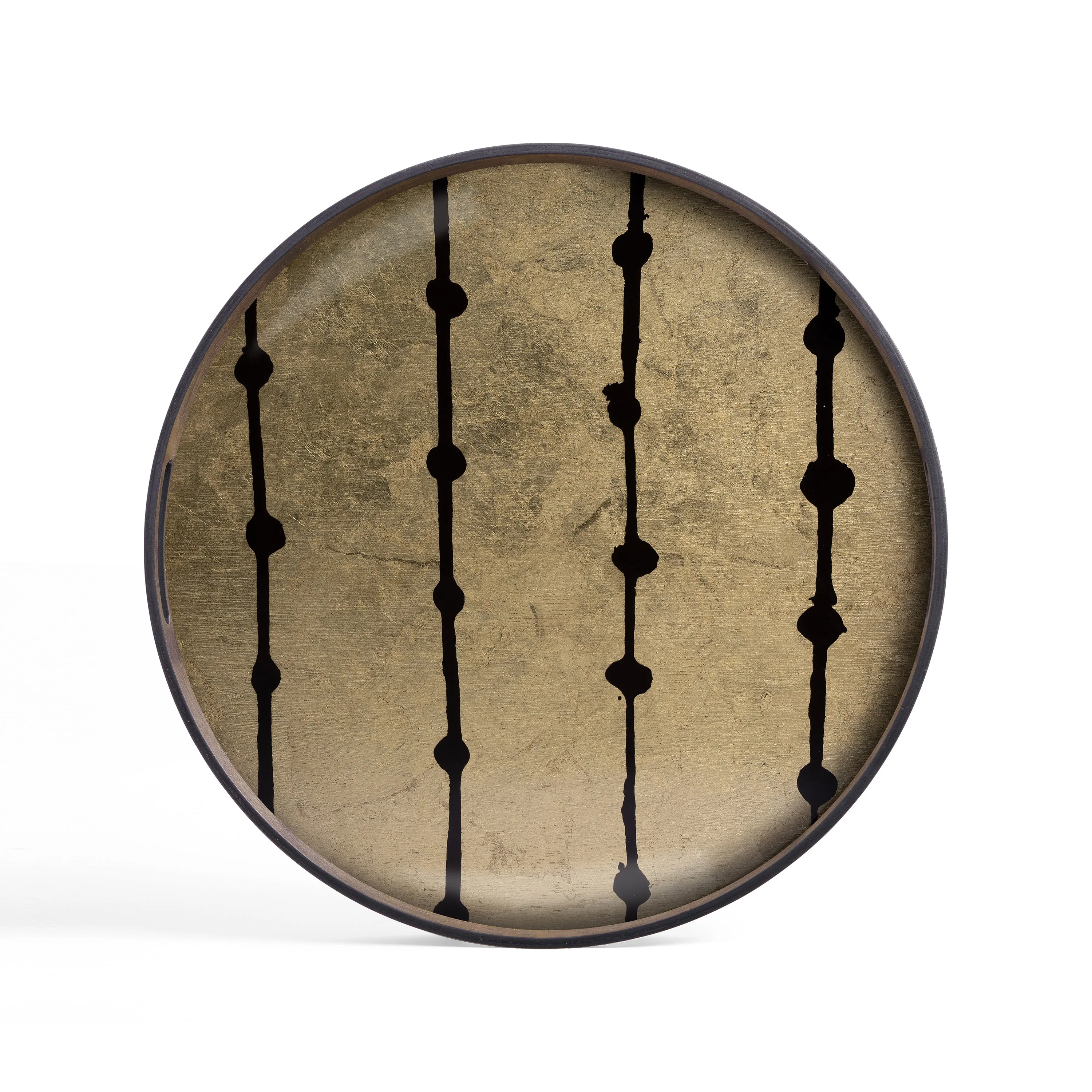 Tray Round Side Table Set