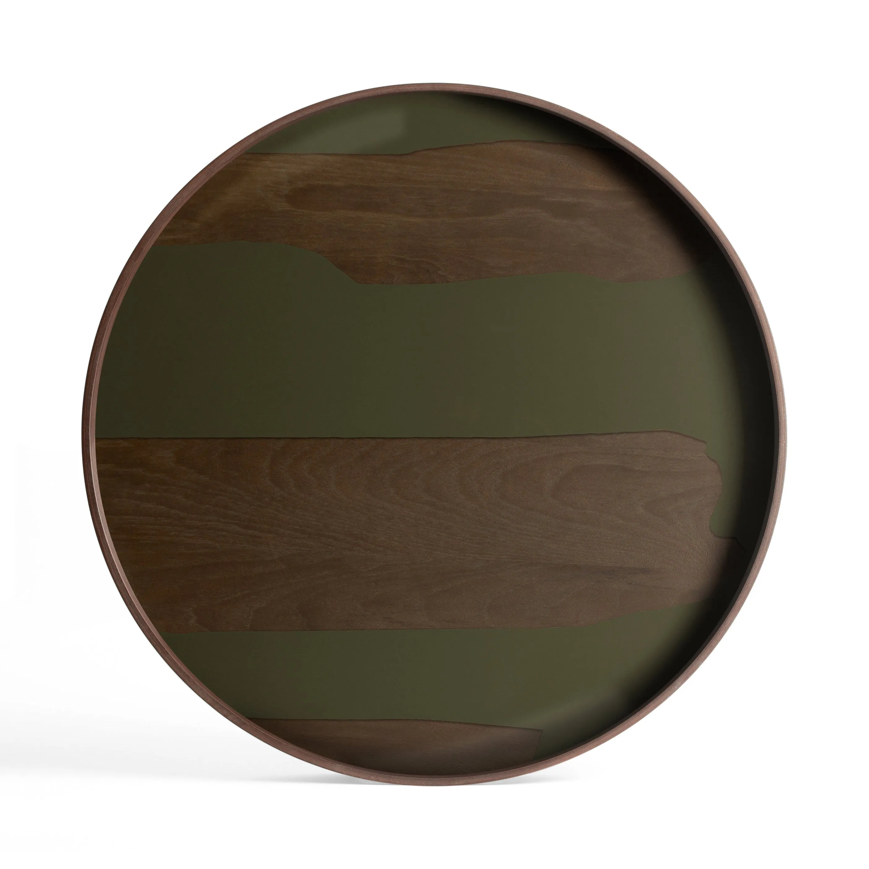 Tray Round Side Table Set
