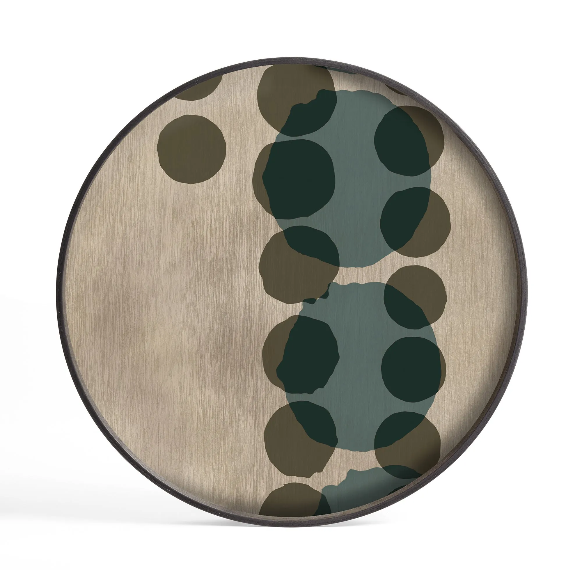 Tray Round Side Table Set