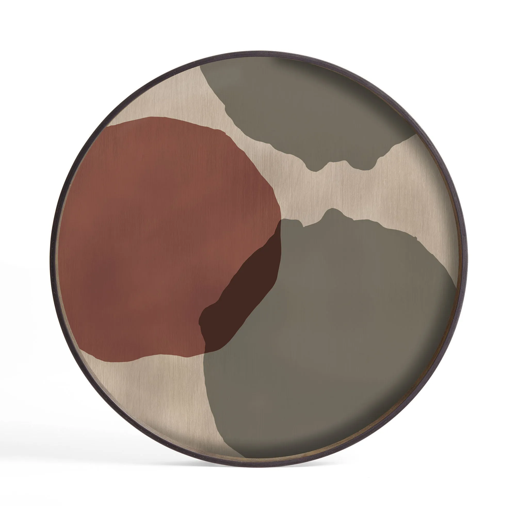 Tray Round Side Table Set