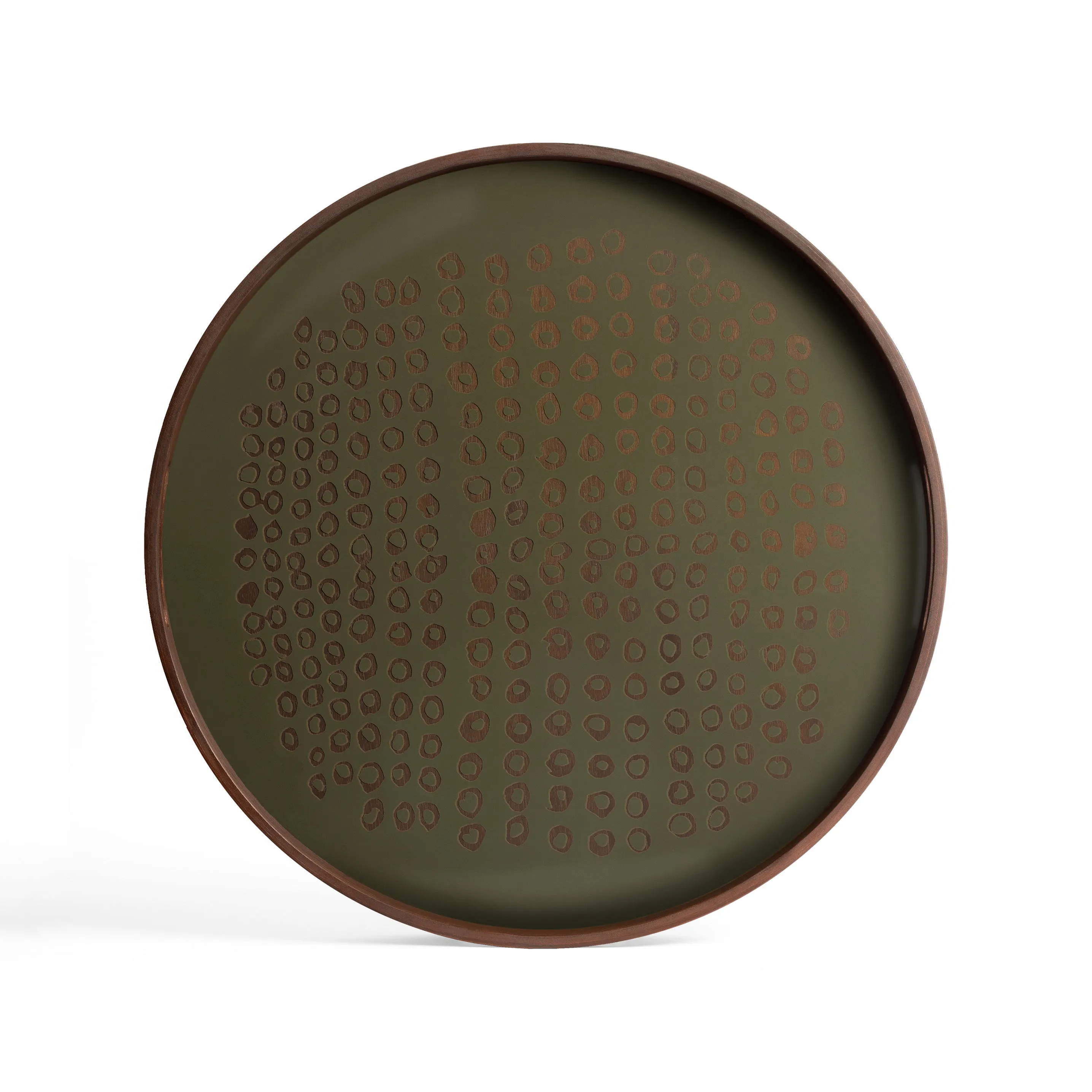 Tray Round Side Table Set
