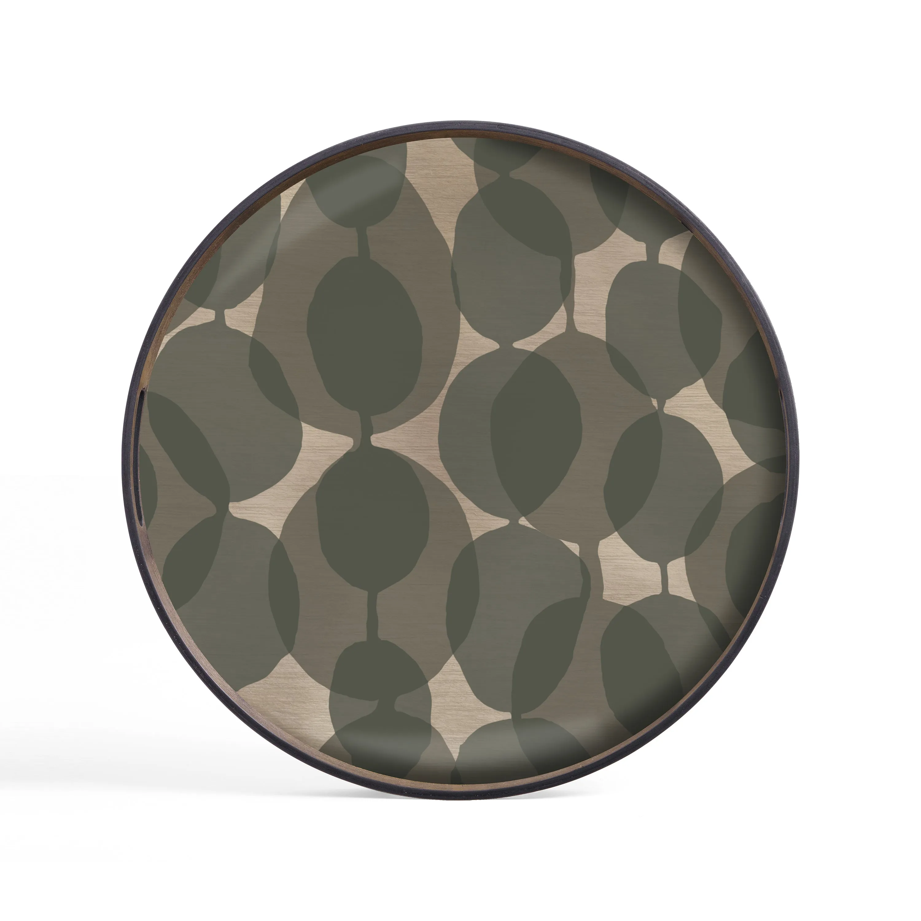 Tray Round Side Table Set