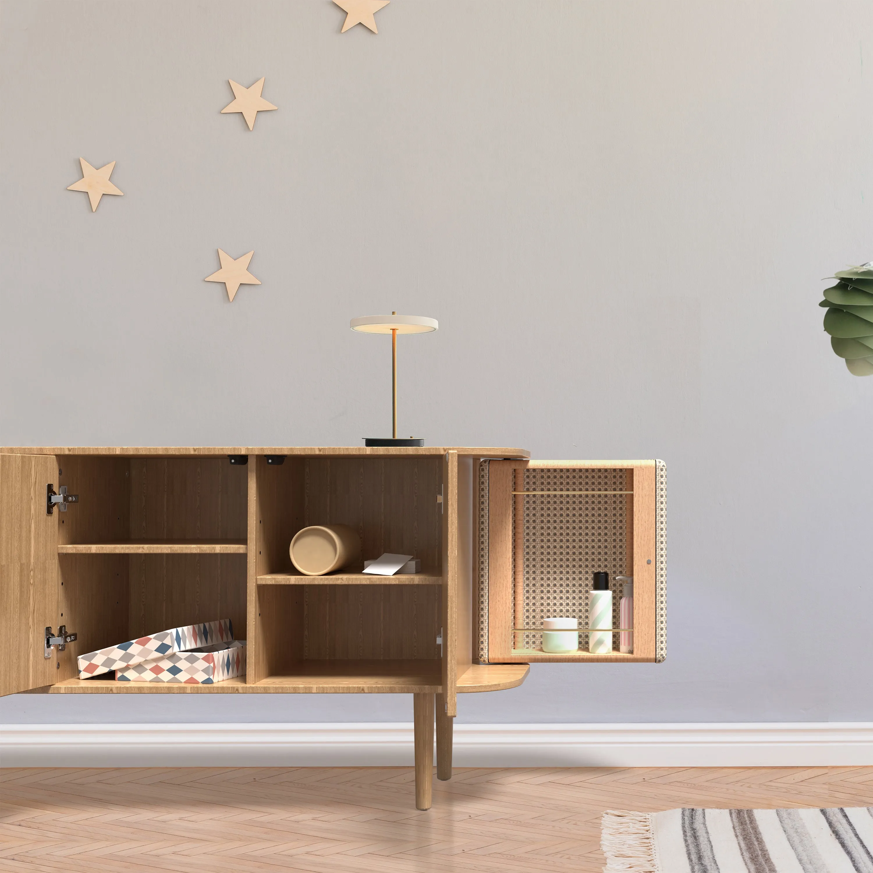 Treasures 2-Door Cabinet