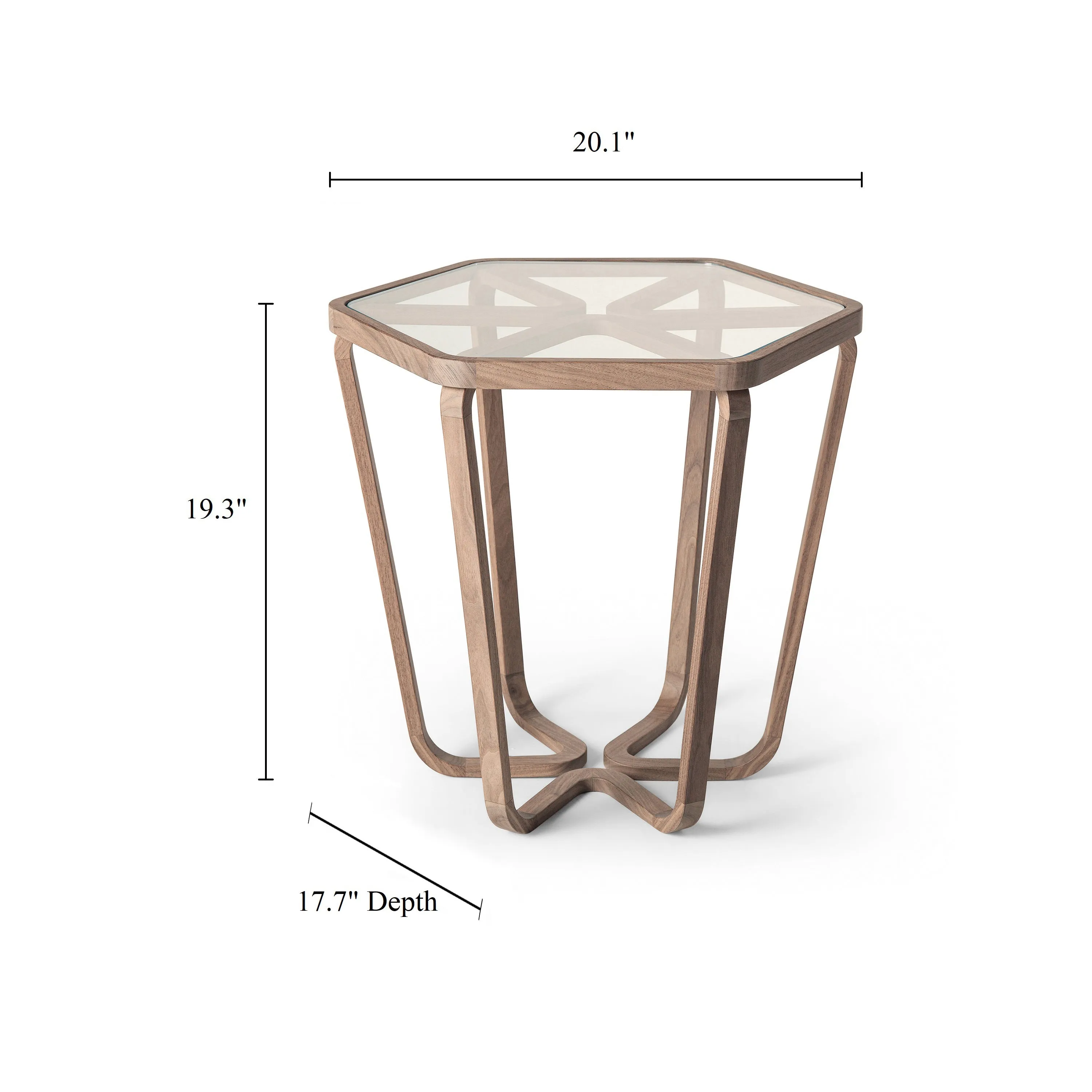 Trifolio P Side Table