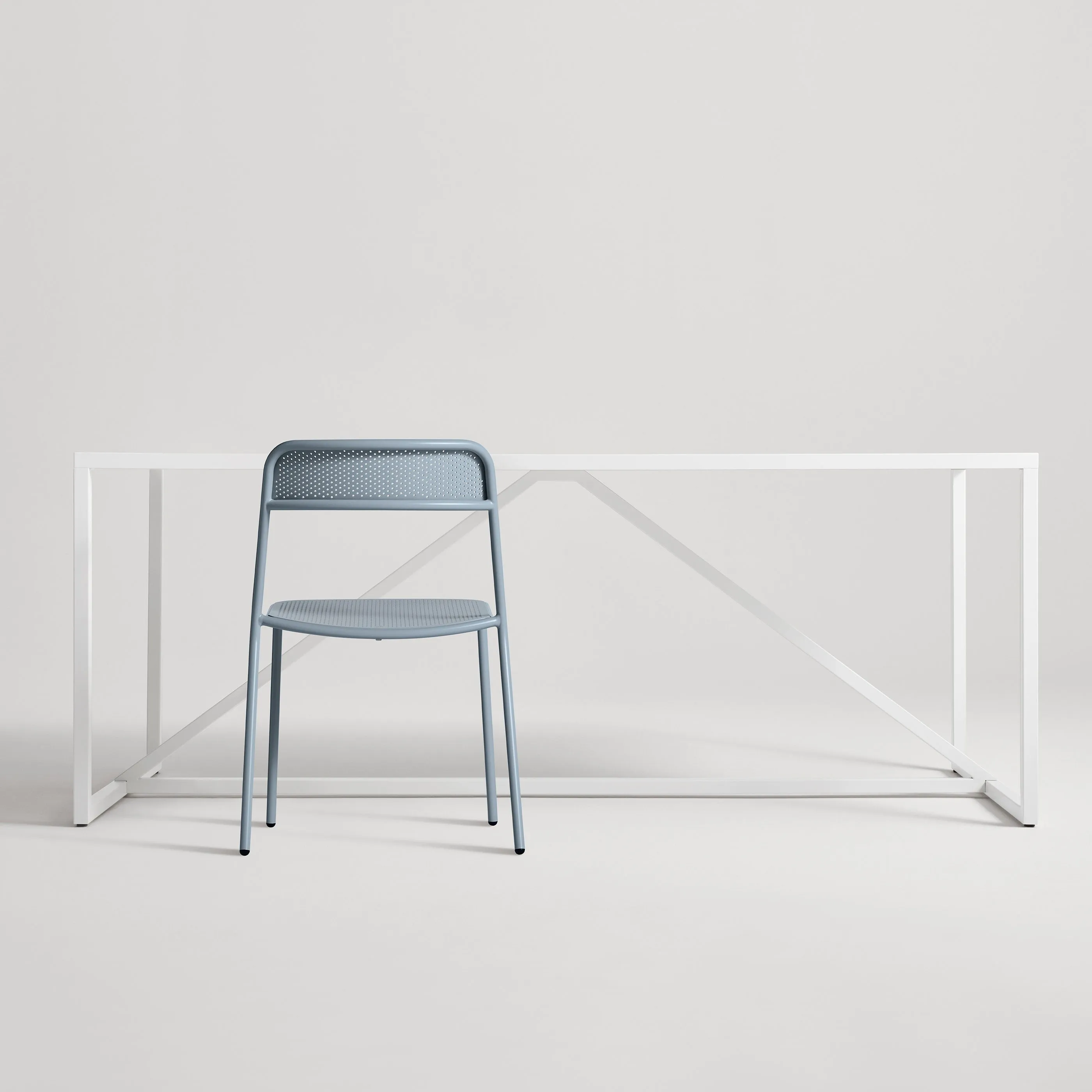 Trim Armless Dining Chair
