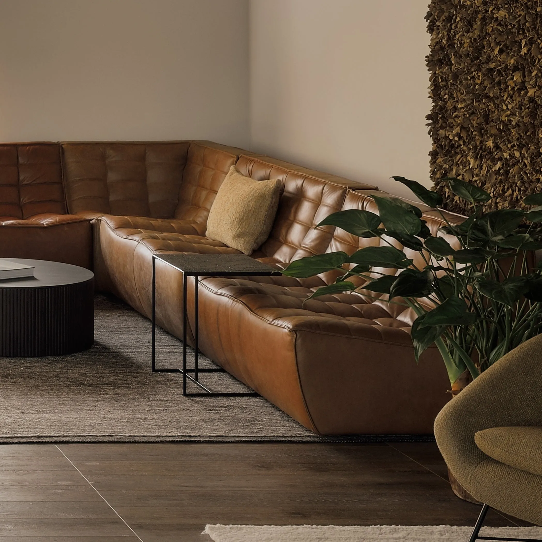 Triptic Side Table