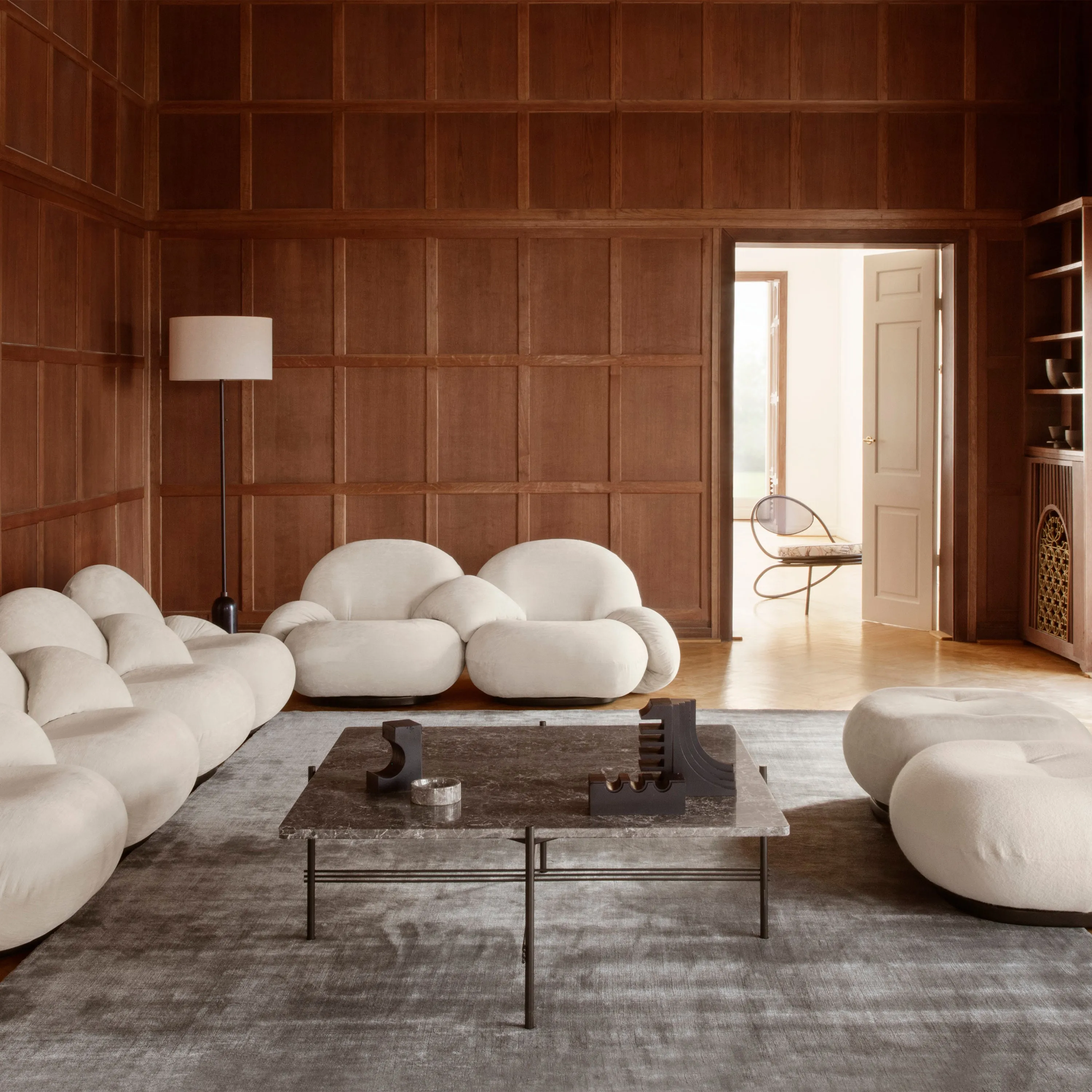 TS Square Coffee Table