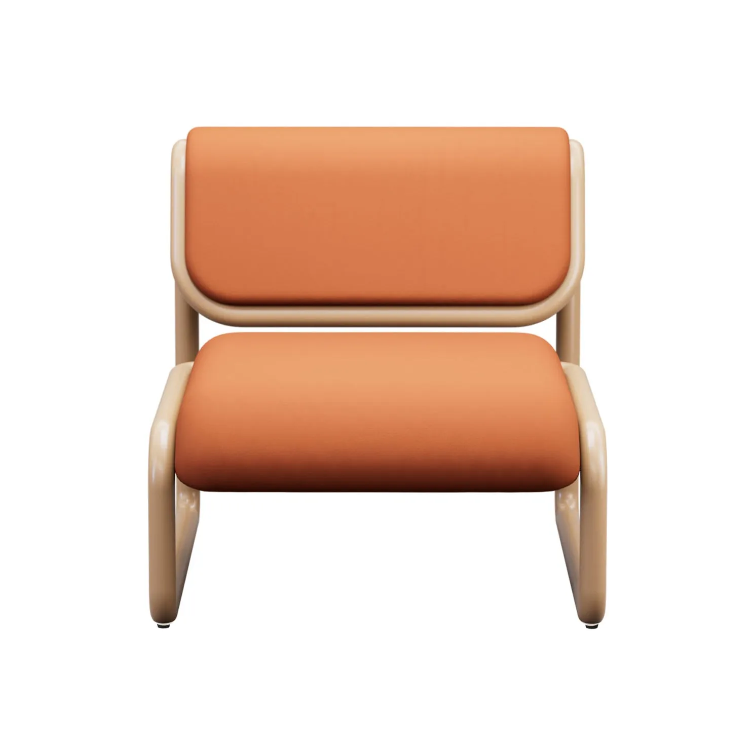 Tube Lounge Chair