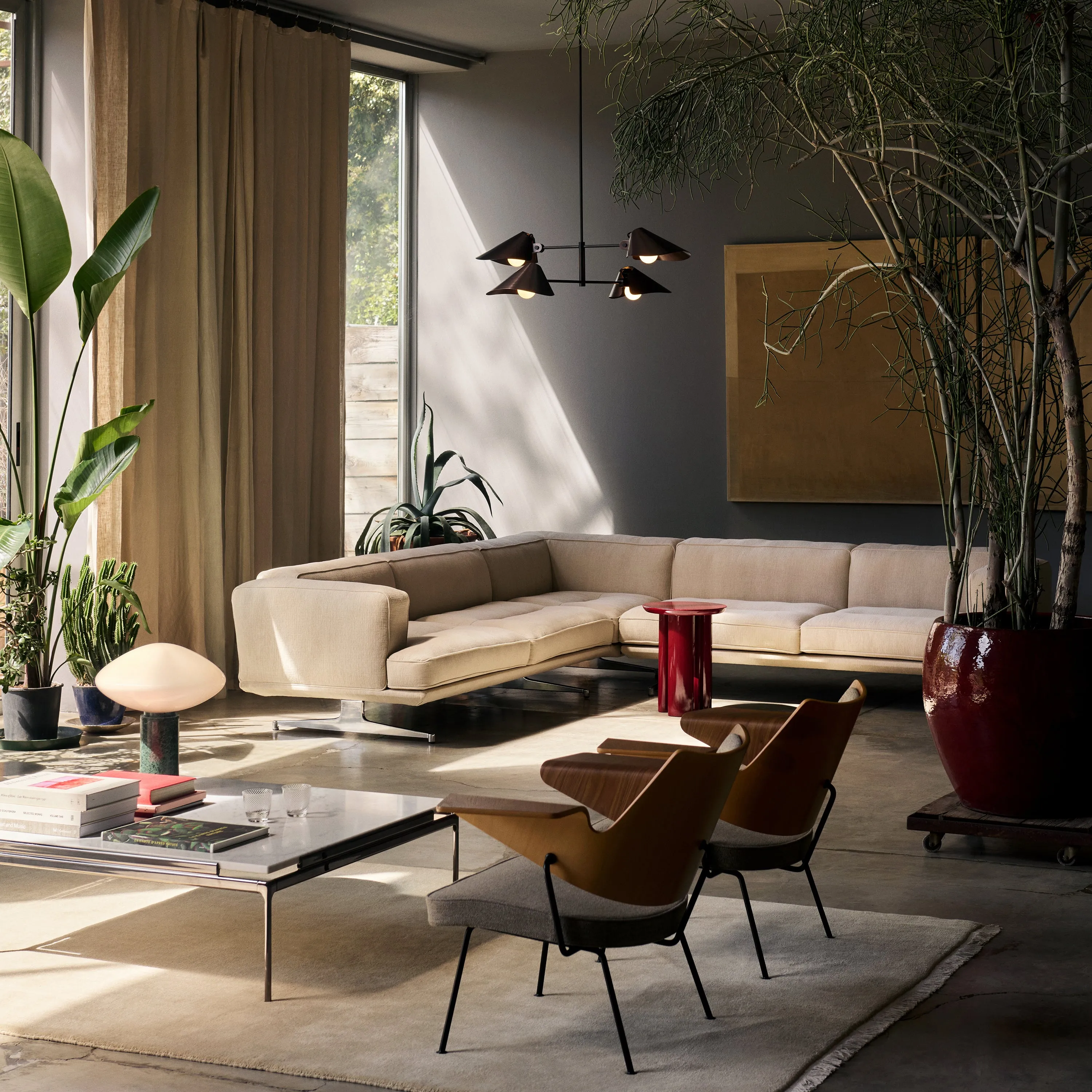 Tung Side Table