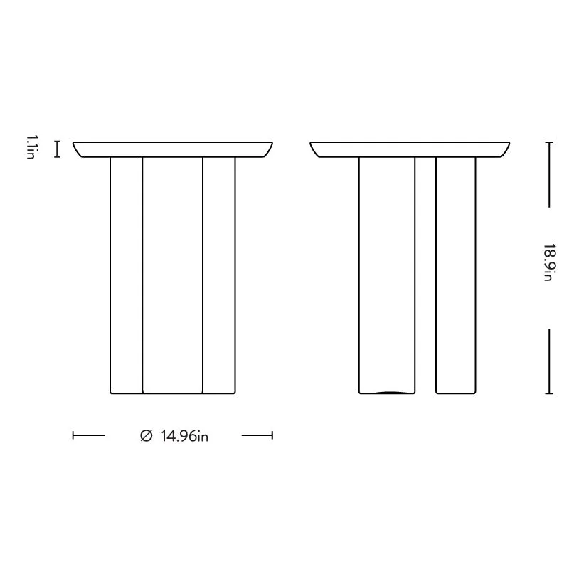 Tung Side Table