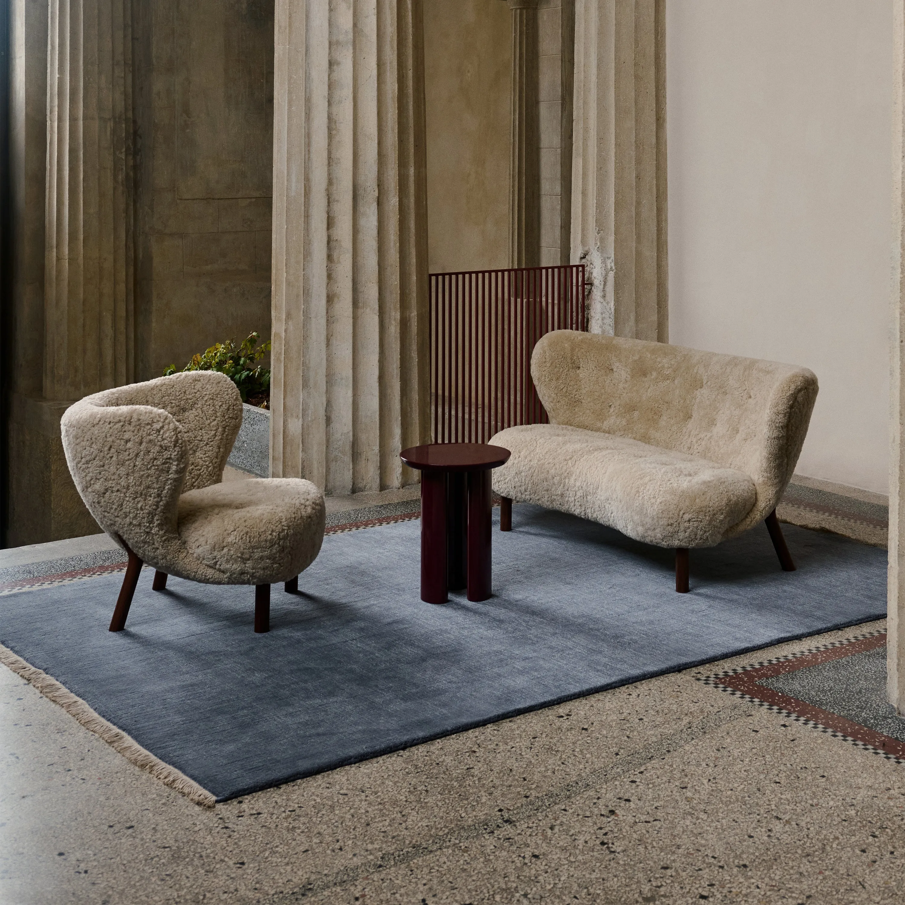 Tung Side Table
