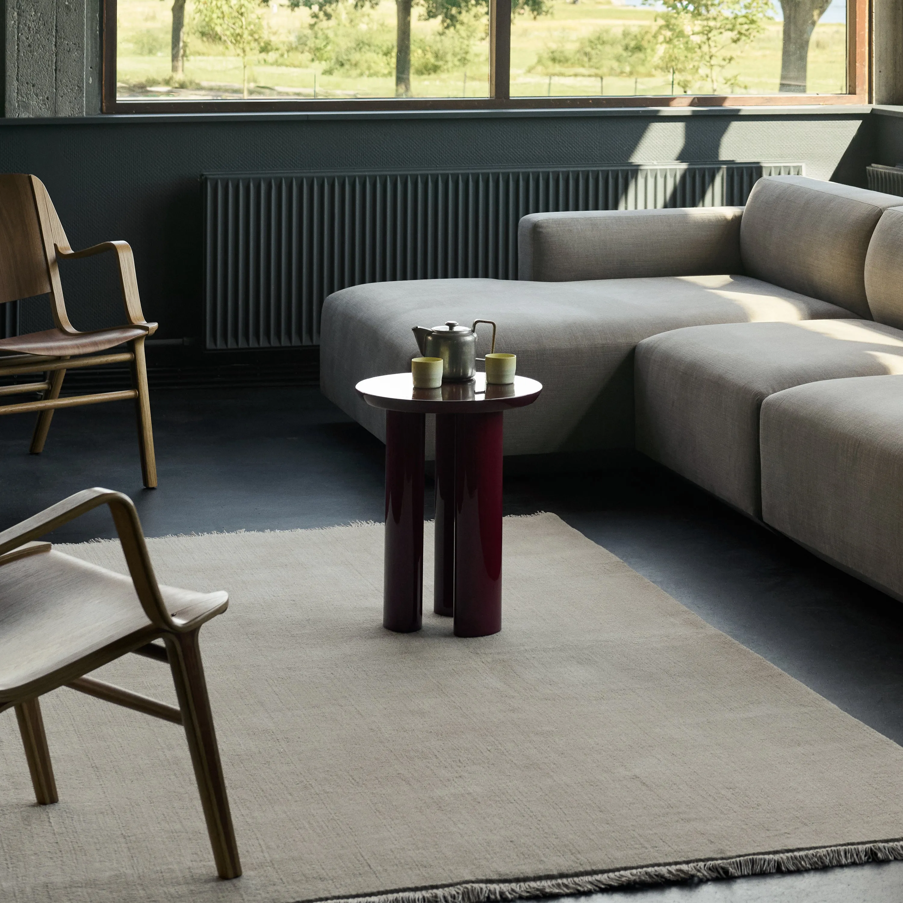 Tung Side Table