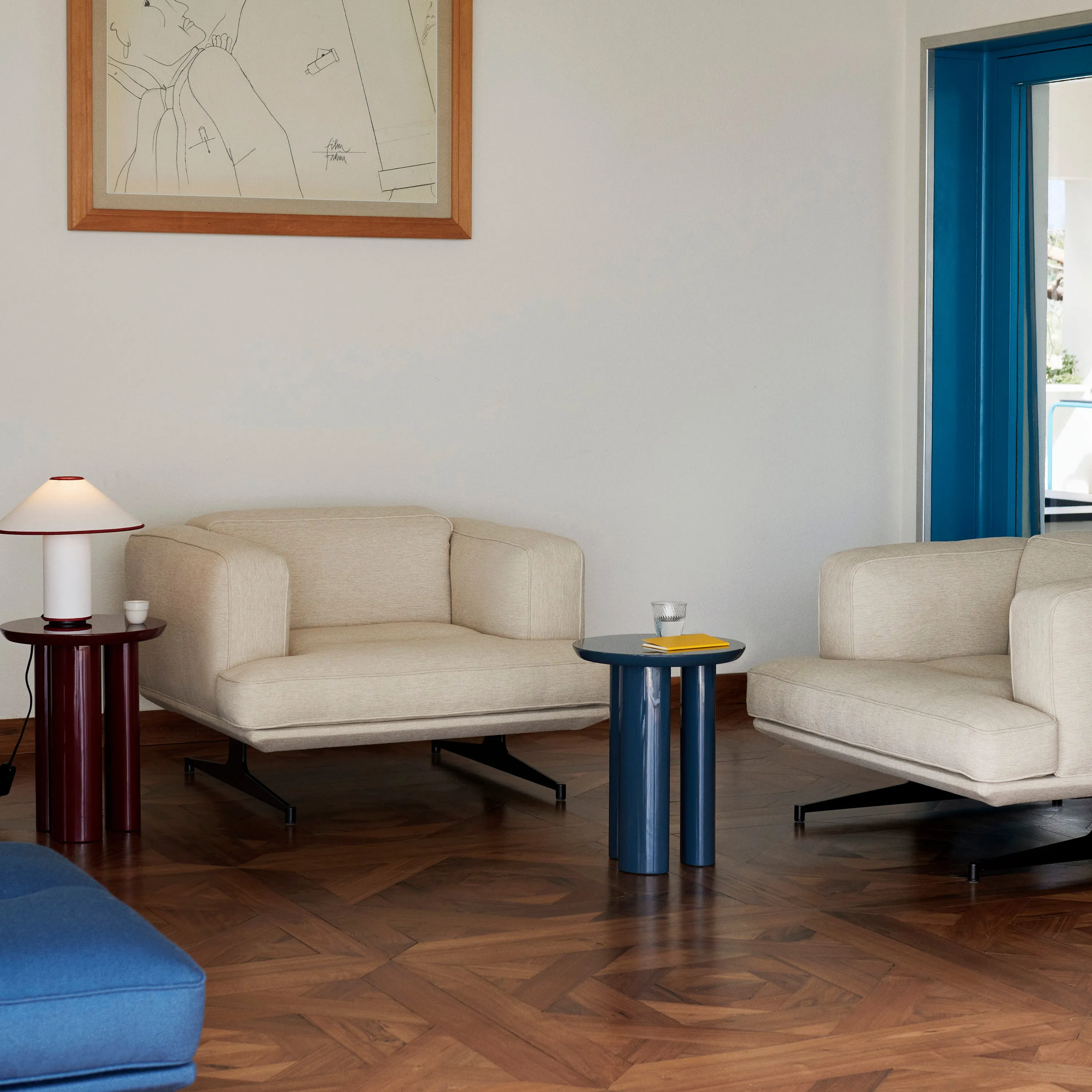 Tung Side Table