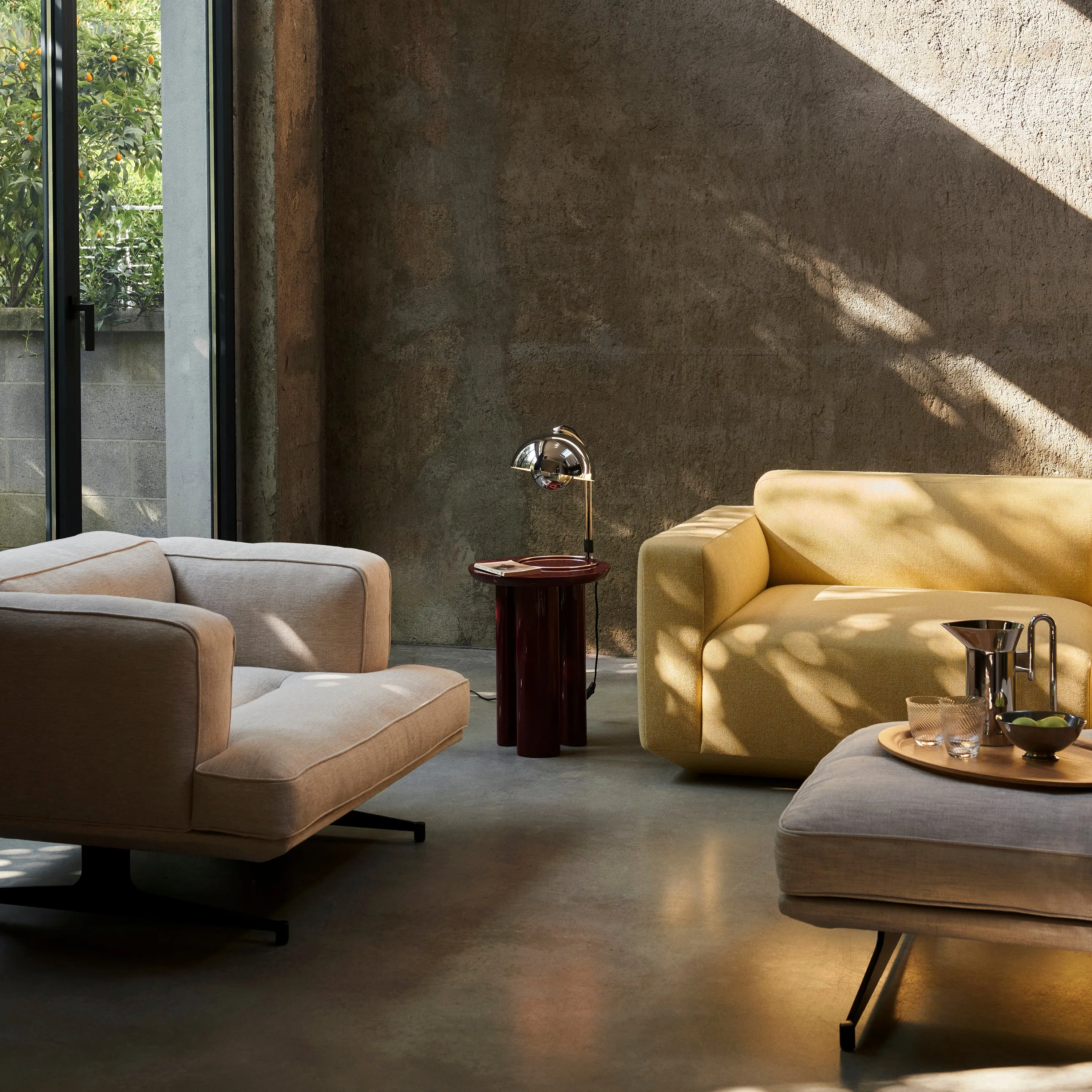 Tung Side Table