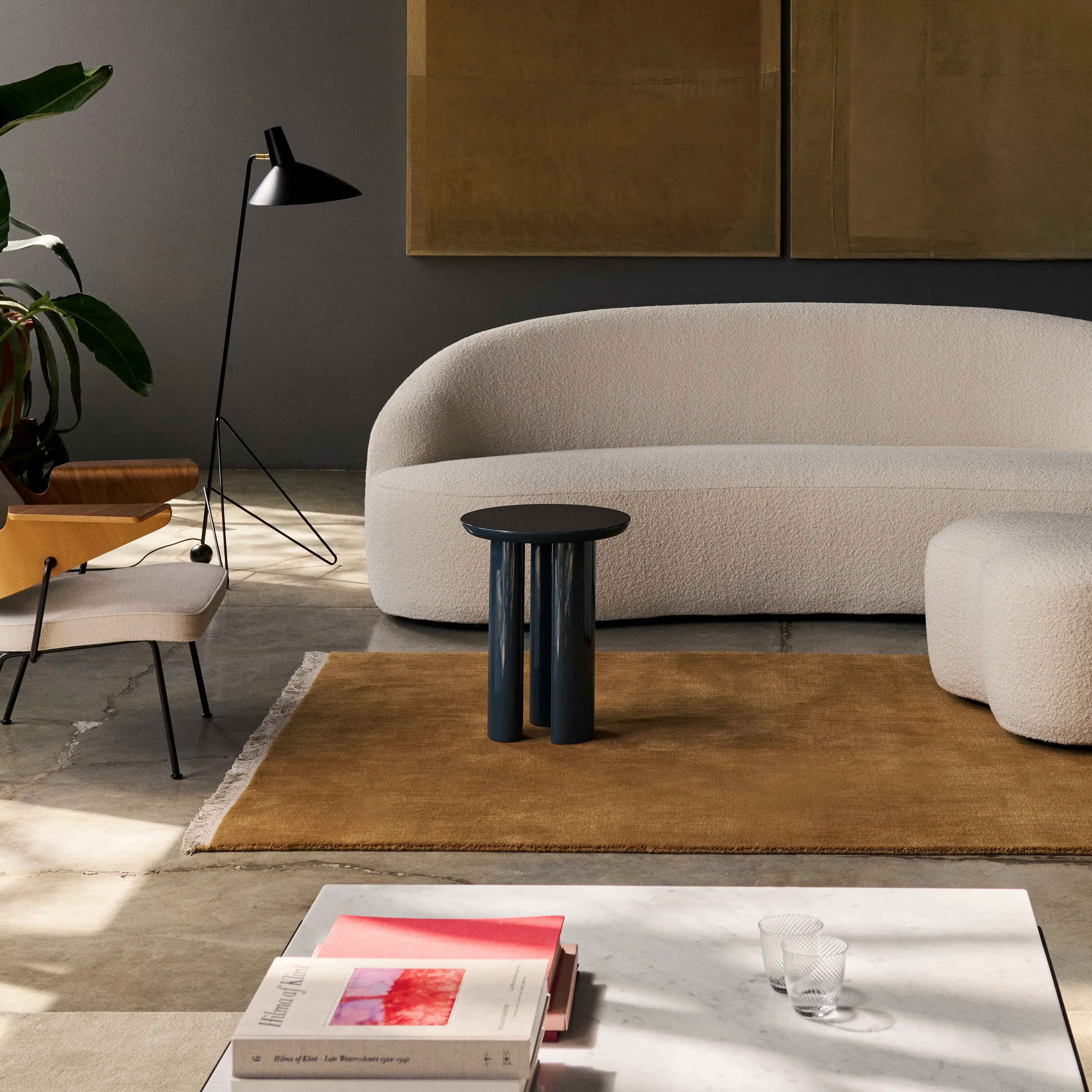 Tung Side Table