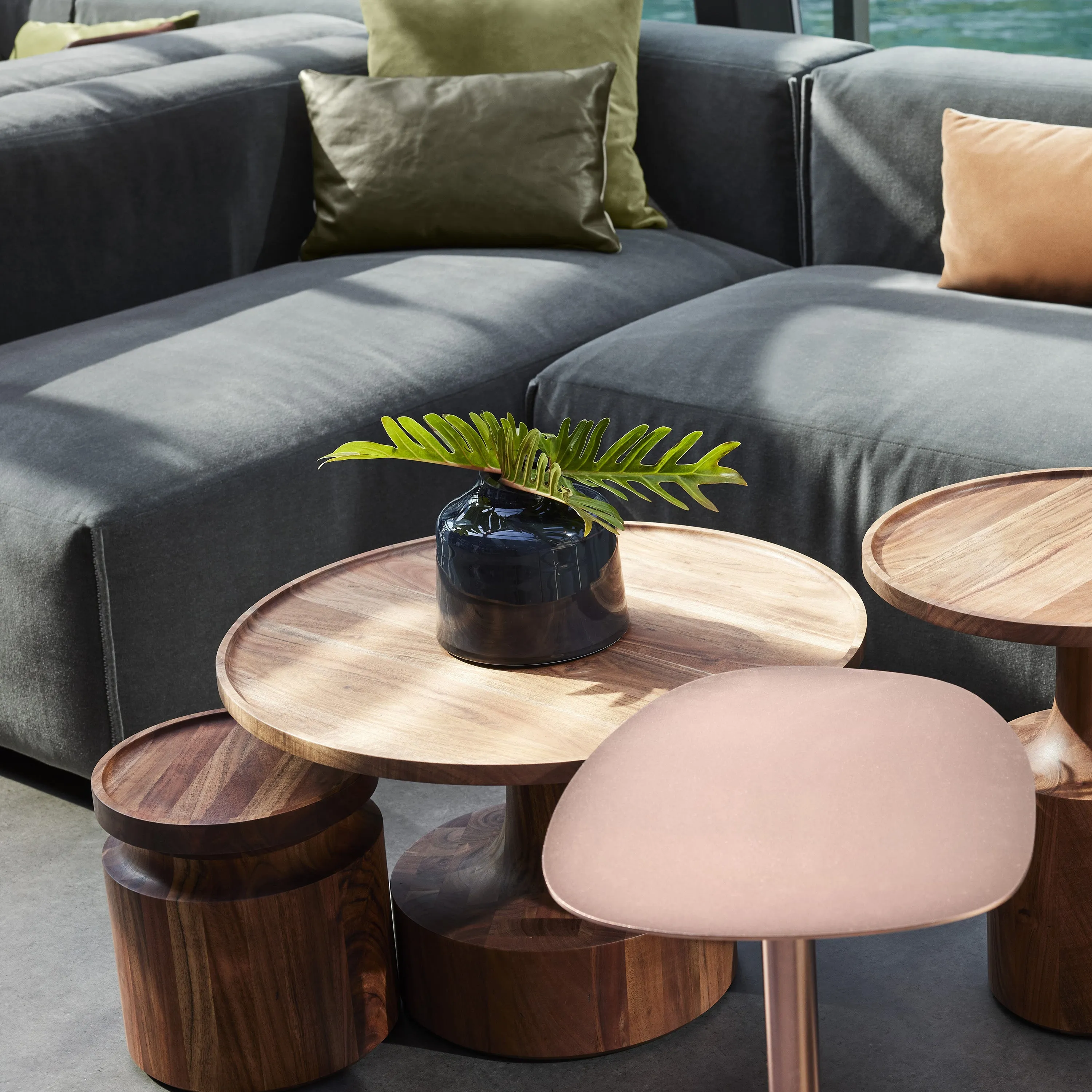Turn Coffee Table