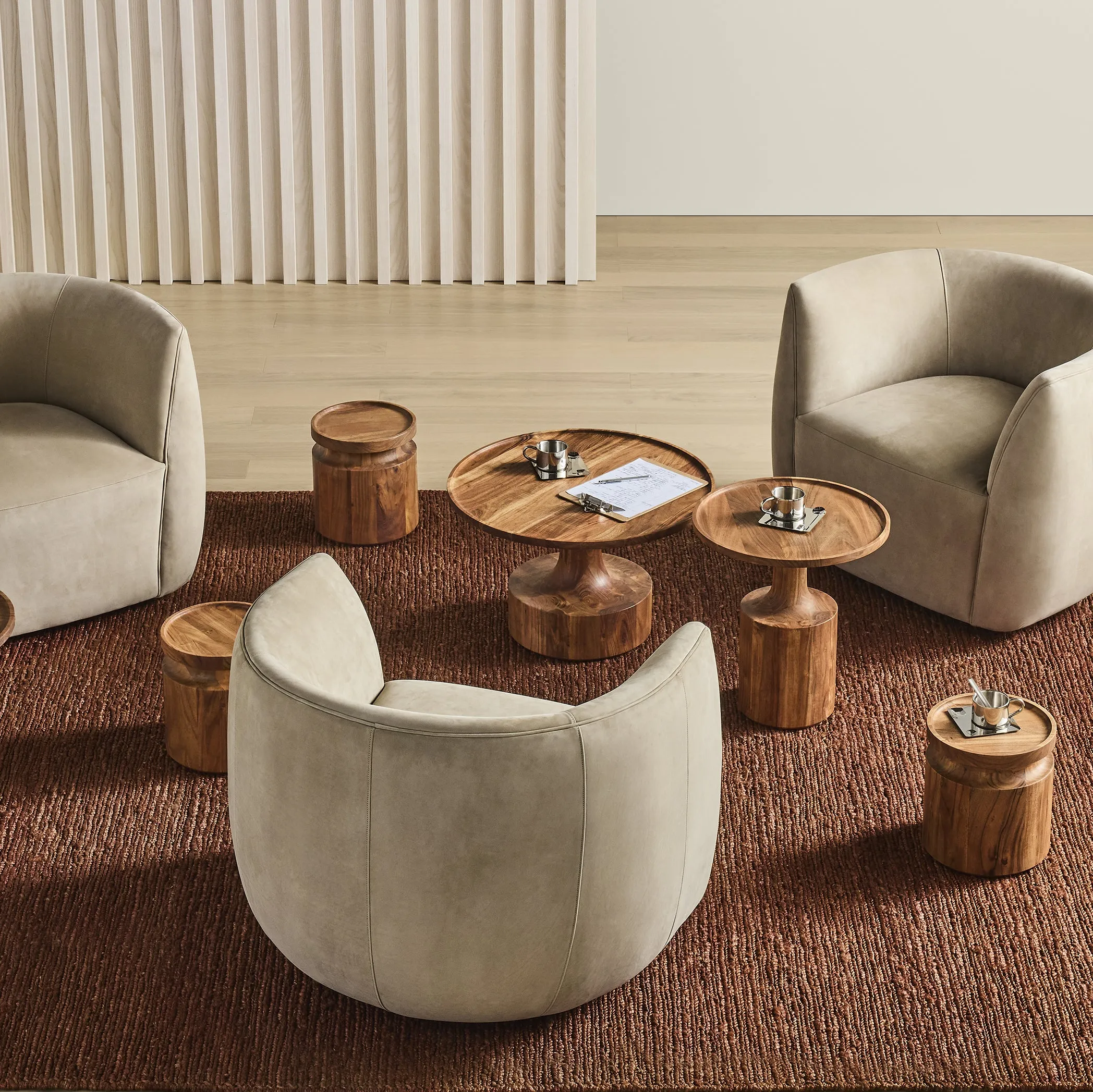 Turn Coffee Table