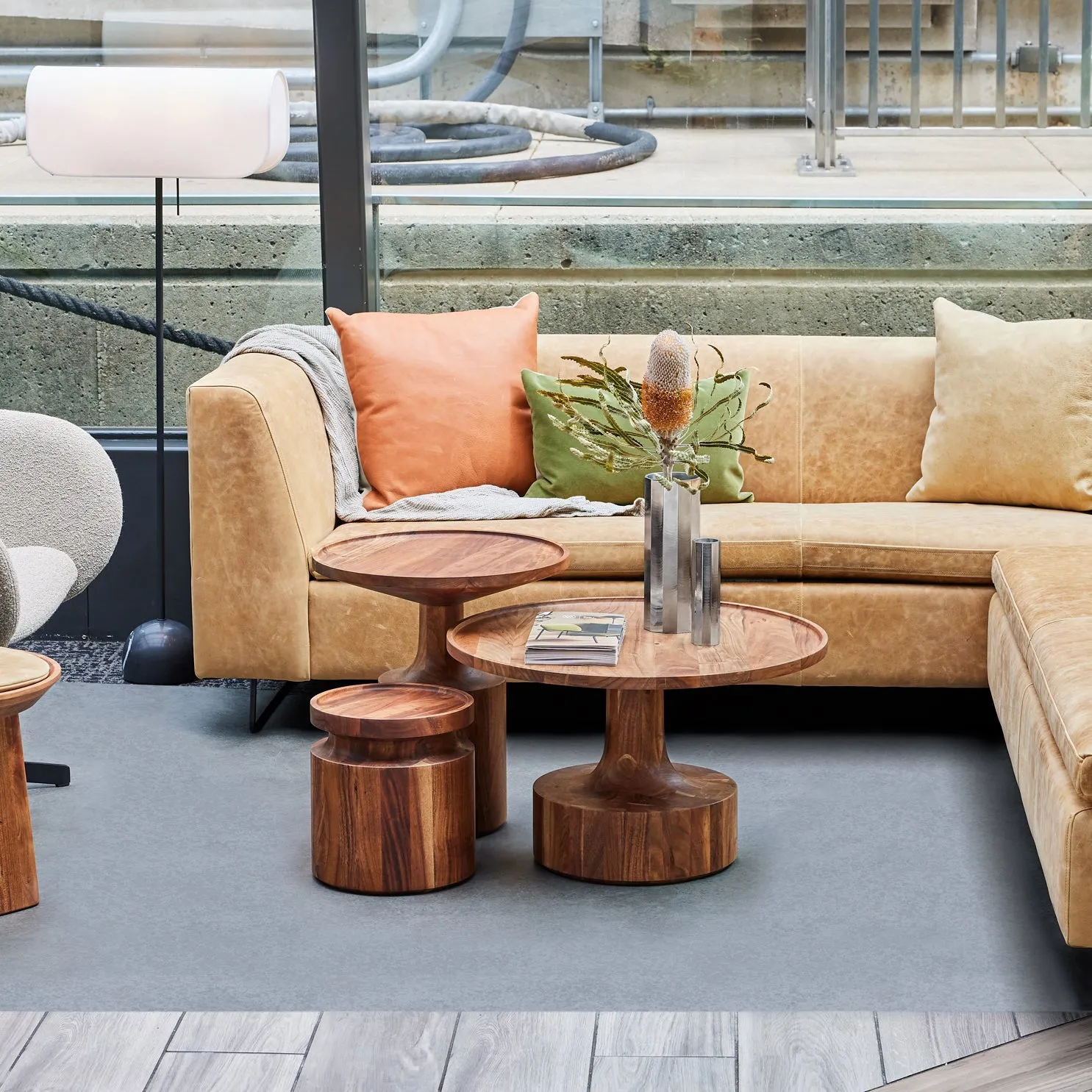 Turn Coffee Table