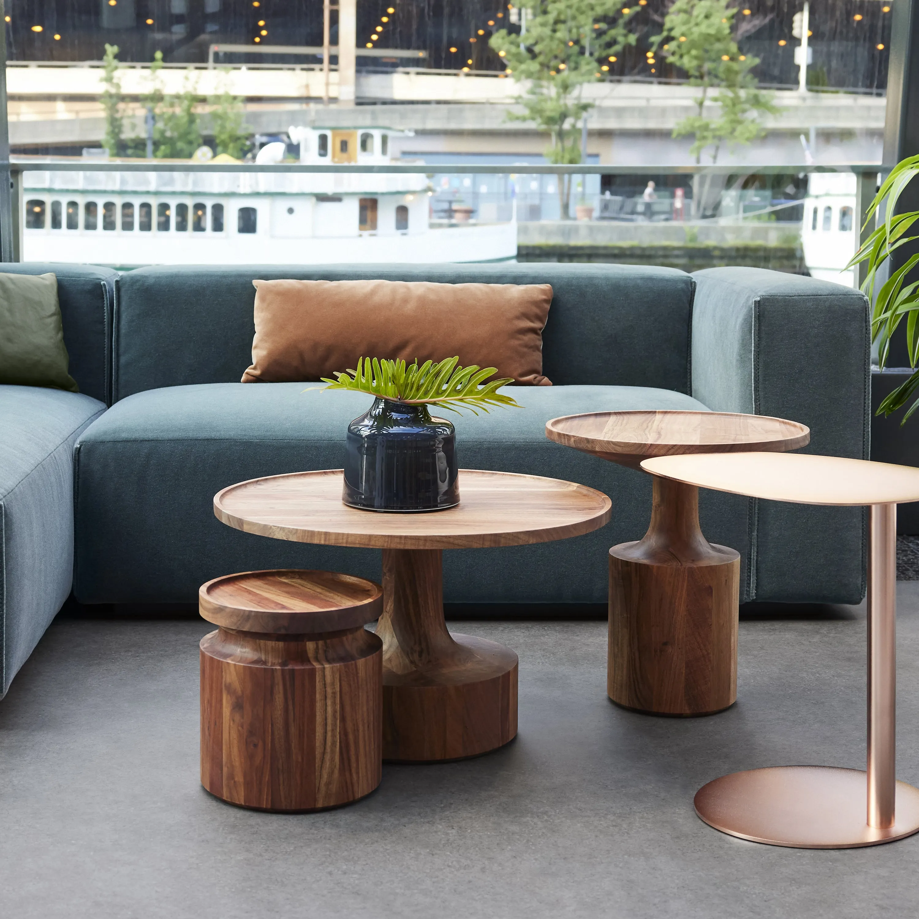 Turn Coffee Table