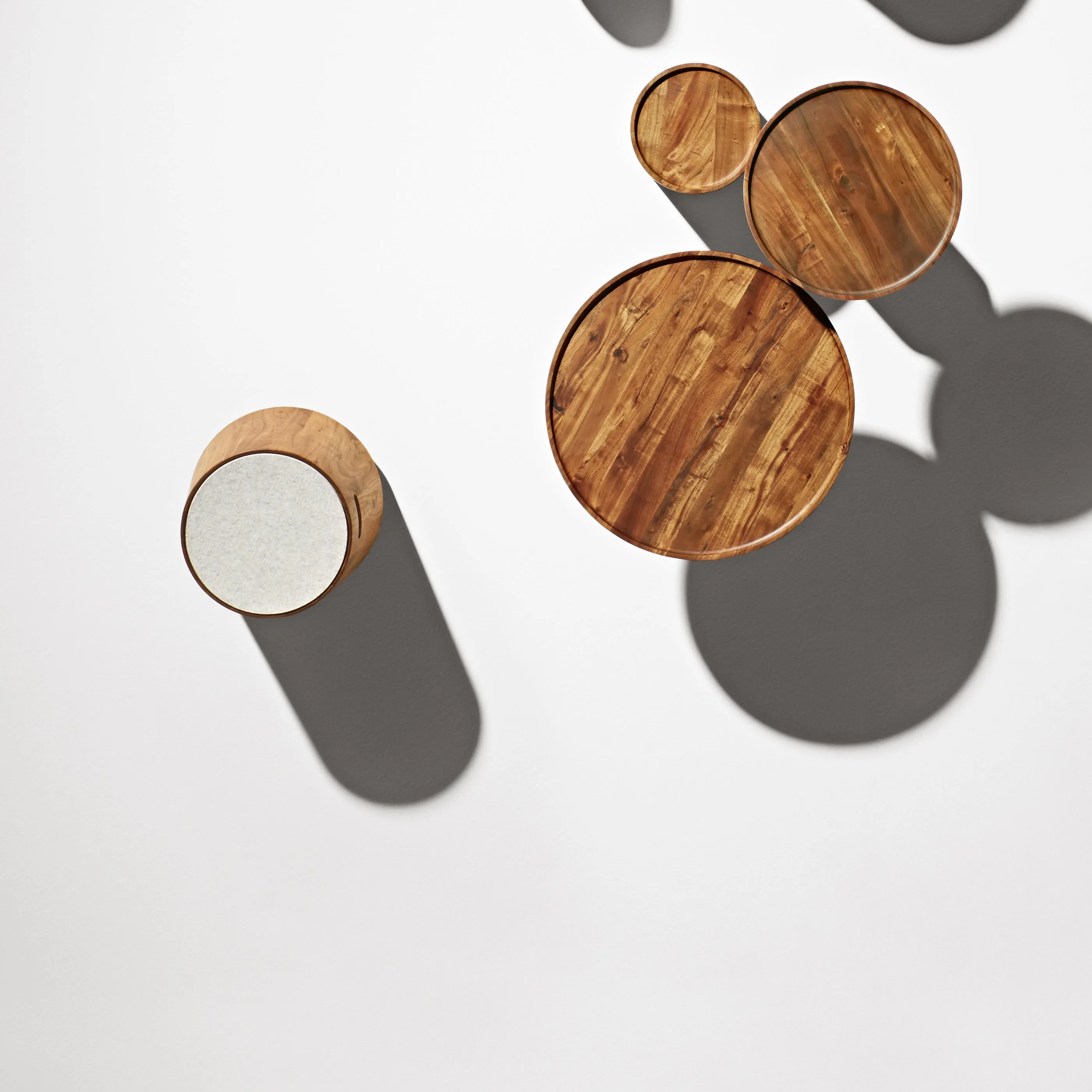 Turn Stool with Felt