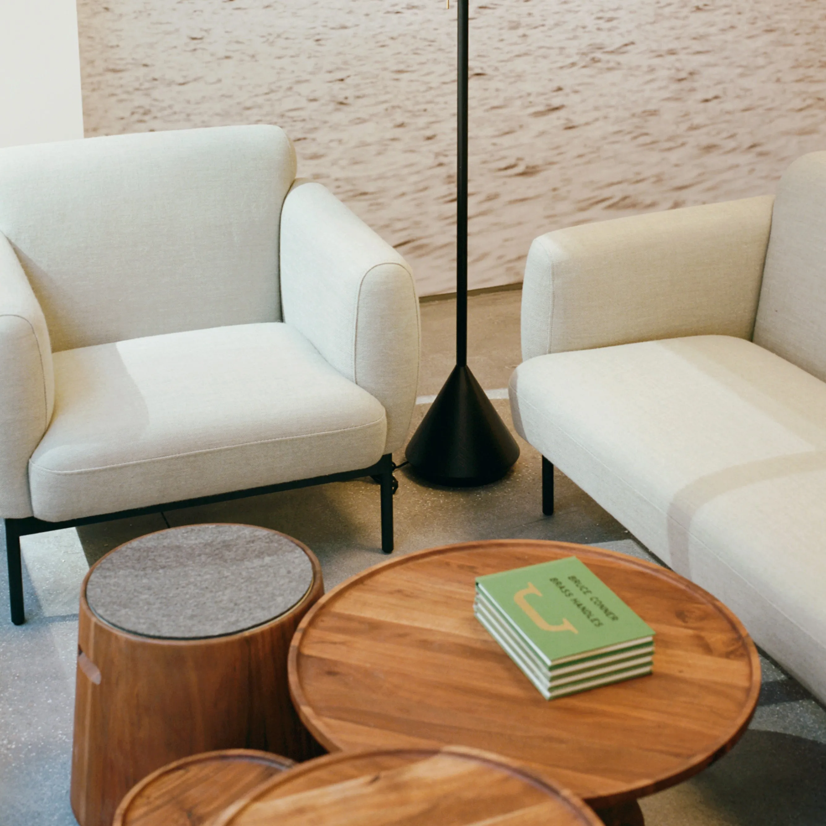 Turn Stool with Felt