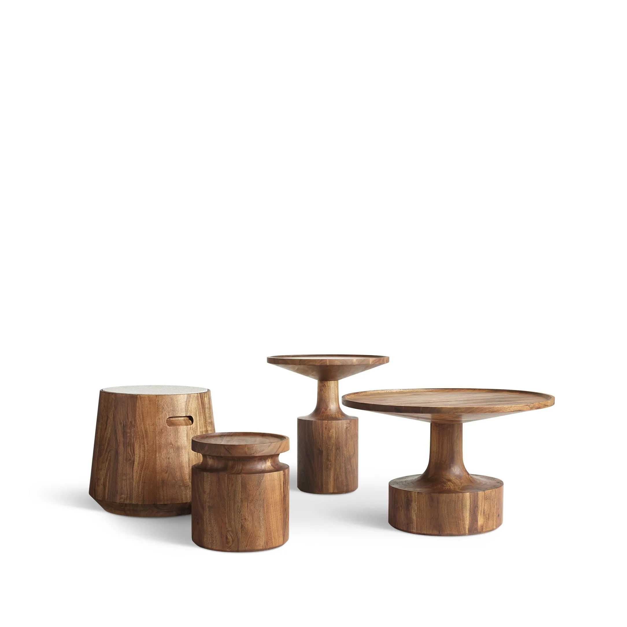 Turn Stool with Felt