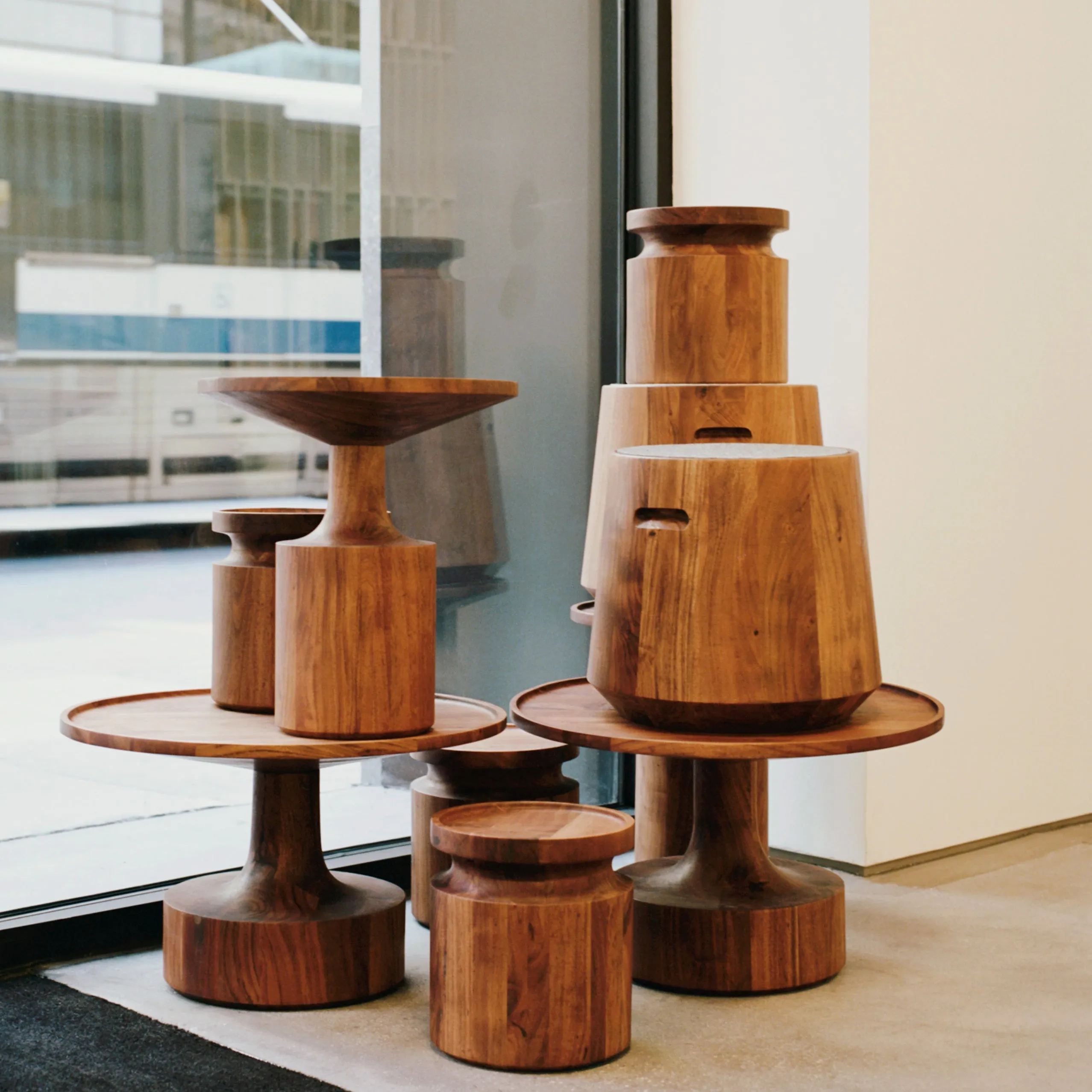 Turn Stool with Felt