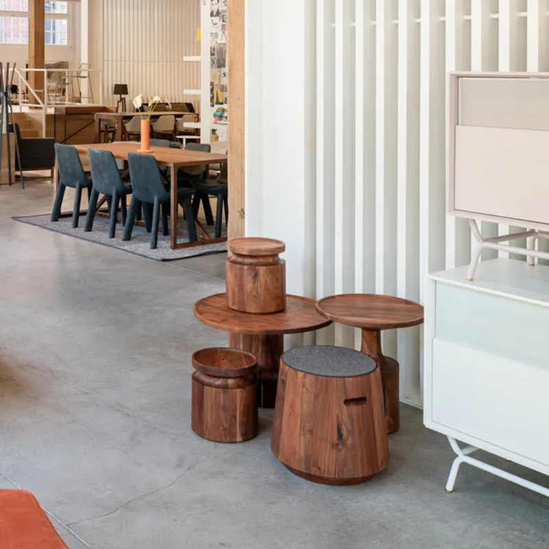 Turn Stool with Felt